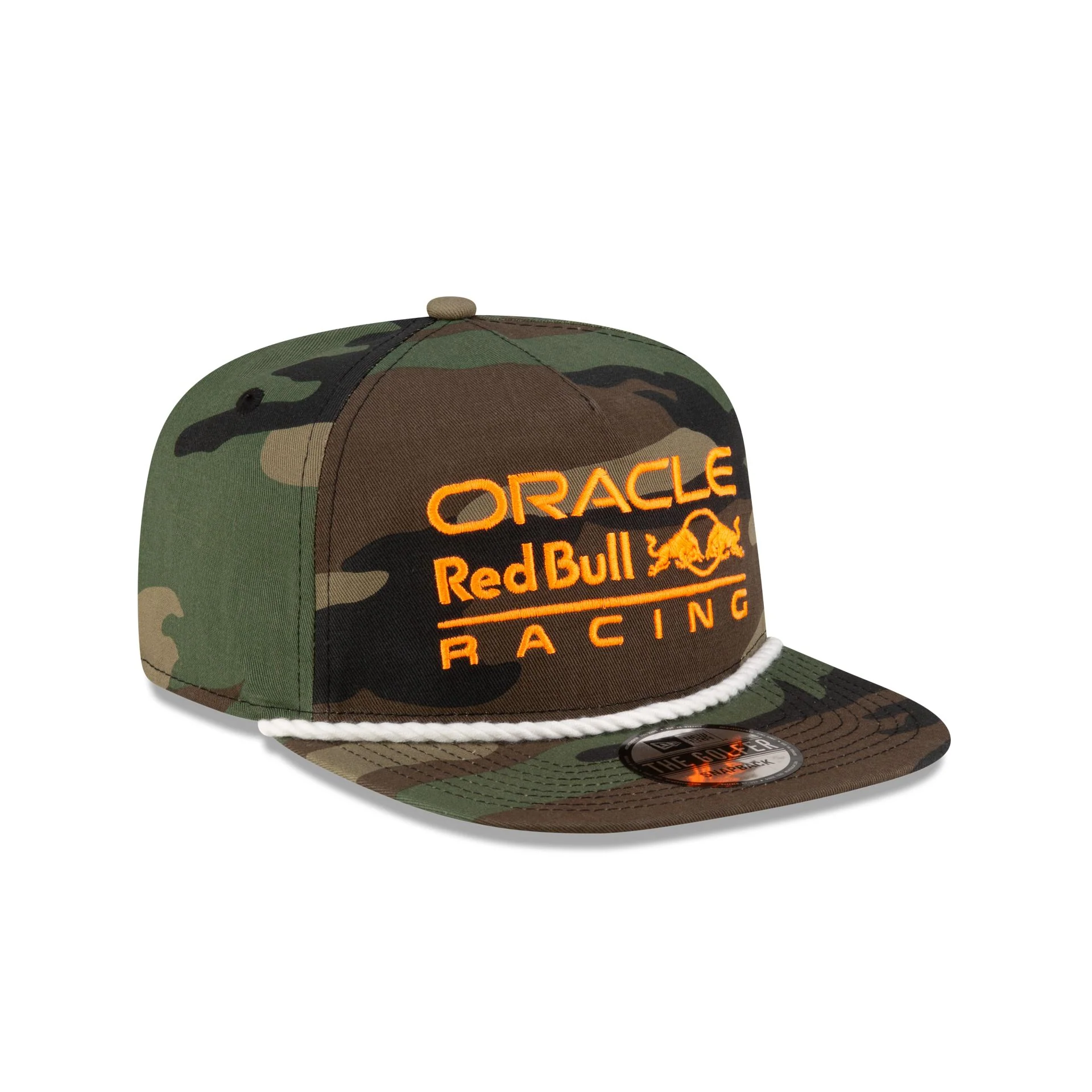 Oracle Red Bull Racing Race Essentials Camo Golfer Hat