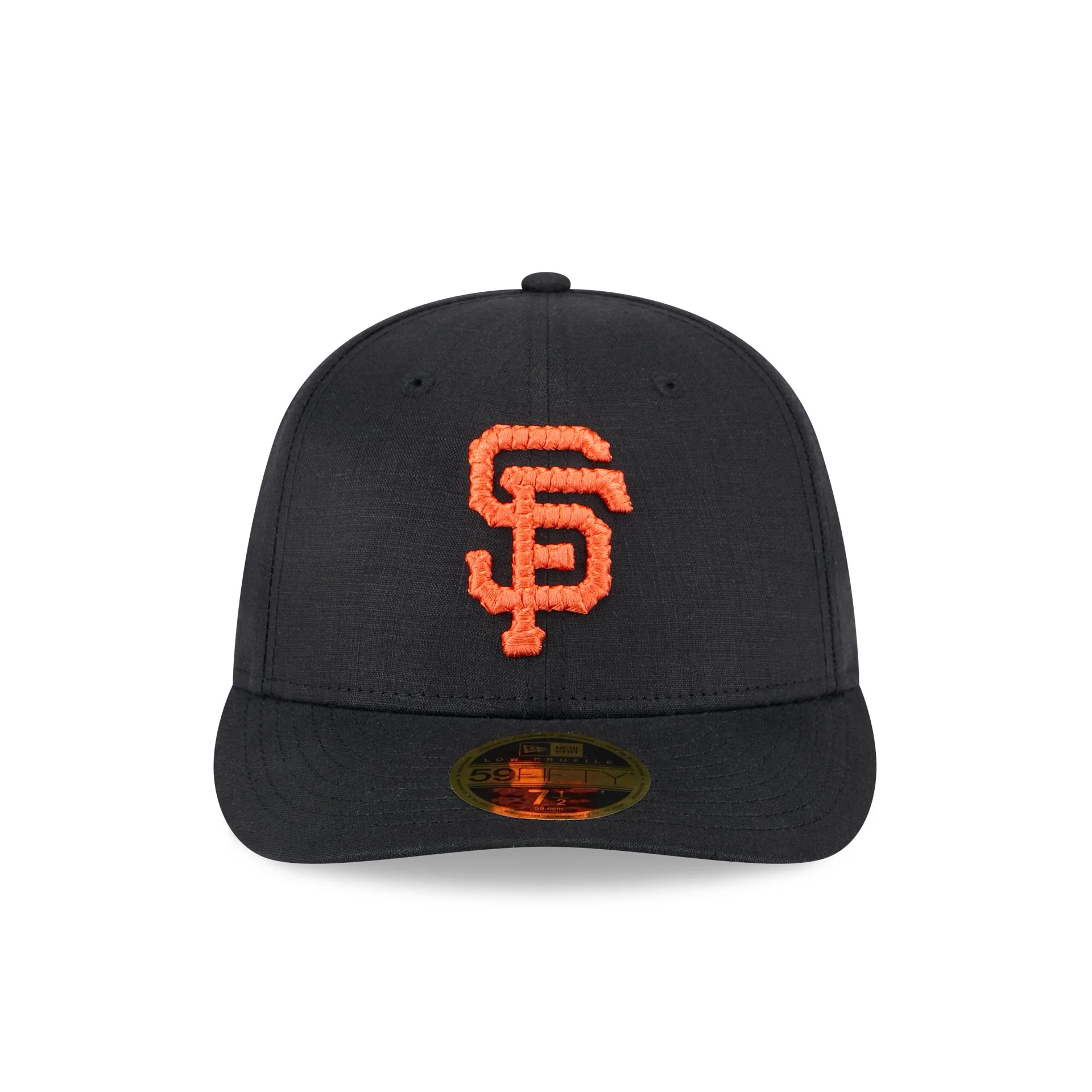 San Francisco Giants Snake Scale Logo Low Profile 59FIFTY Fitted Hat