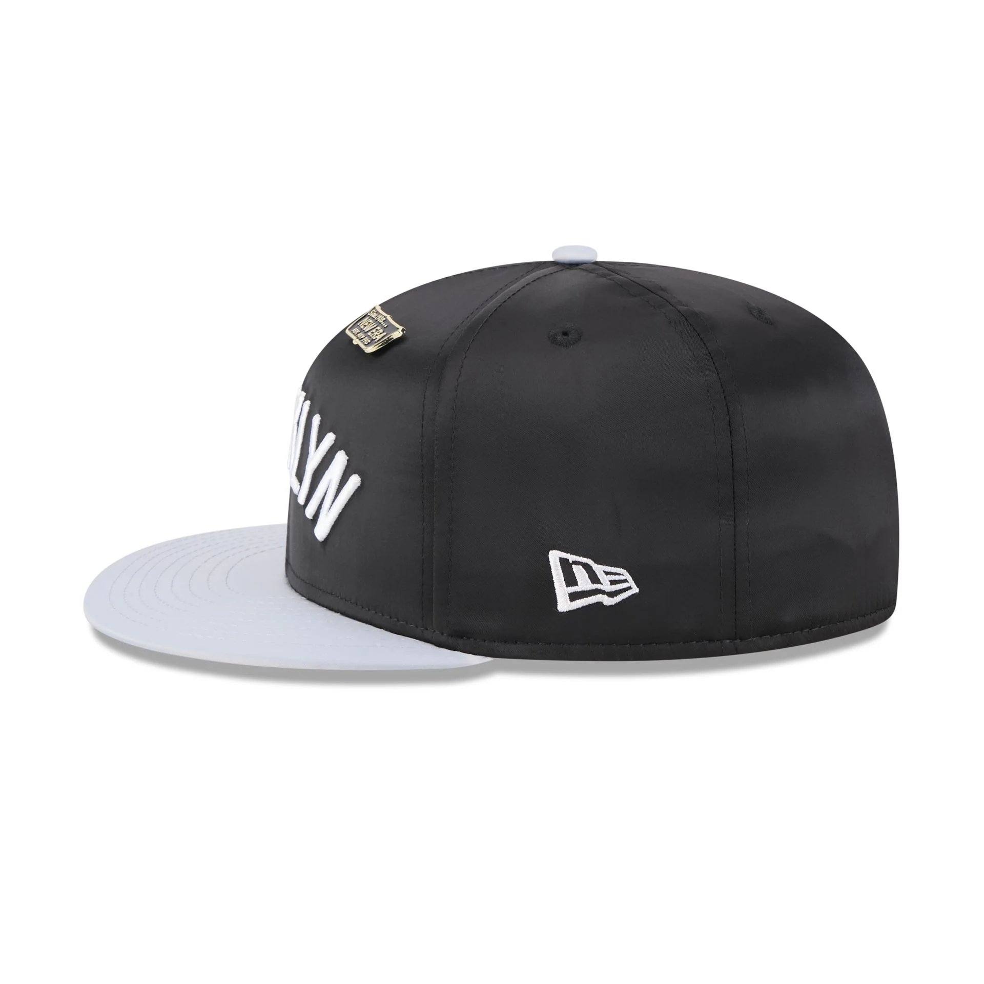 Brooklyn Nets Spring Satin 59FIFTY Fitted Hat