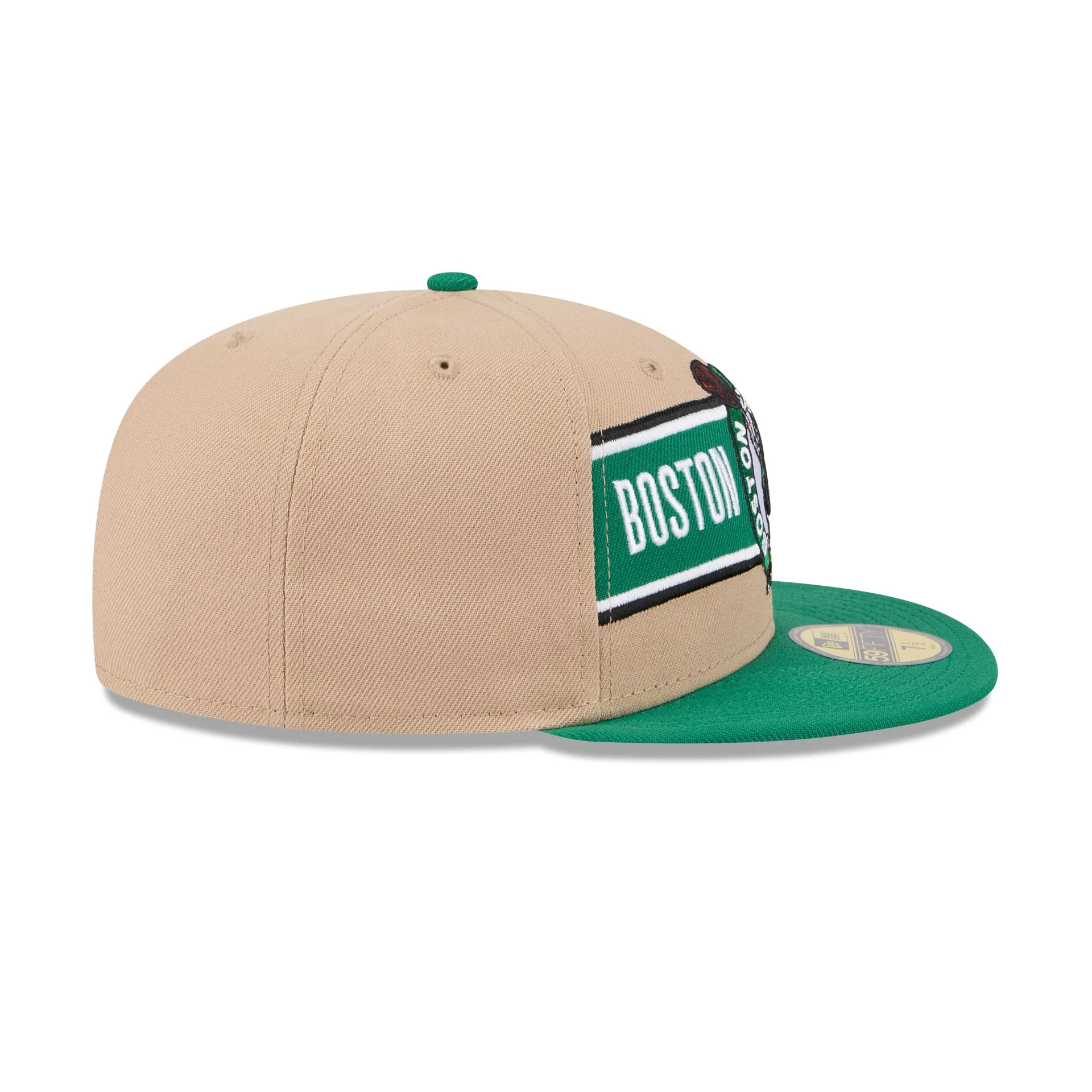 Boston Celtics 2024 Draft 59FIFTY Fitted Hat