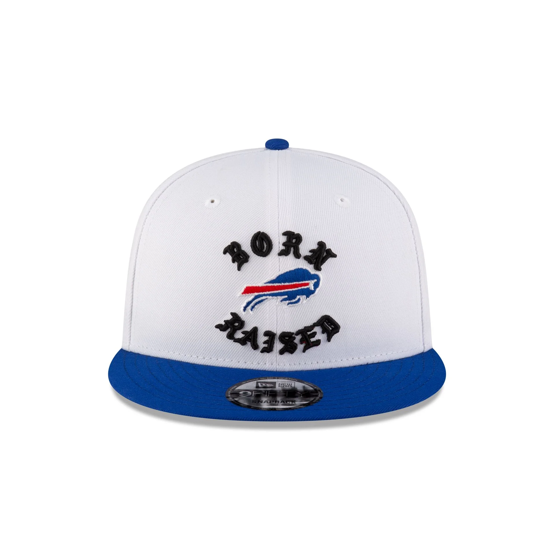 Born x Raised Buffalo Bills White 9FIFTY Snapback