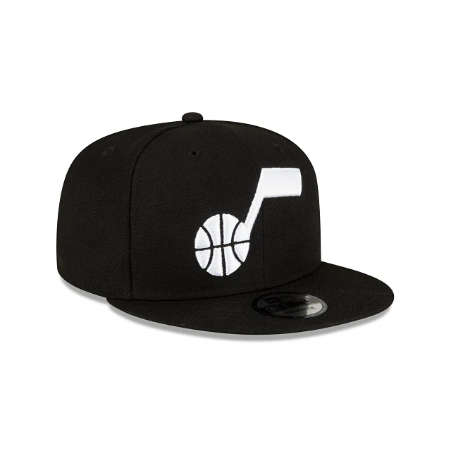 Utah Jazz Basic 9FIFTY Snapback Hat