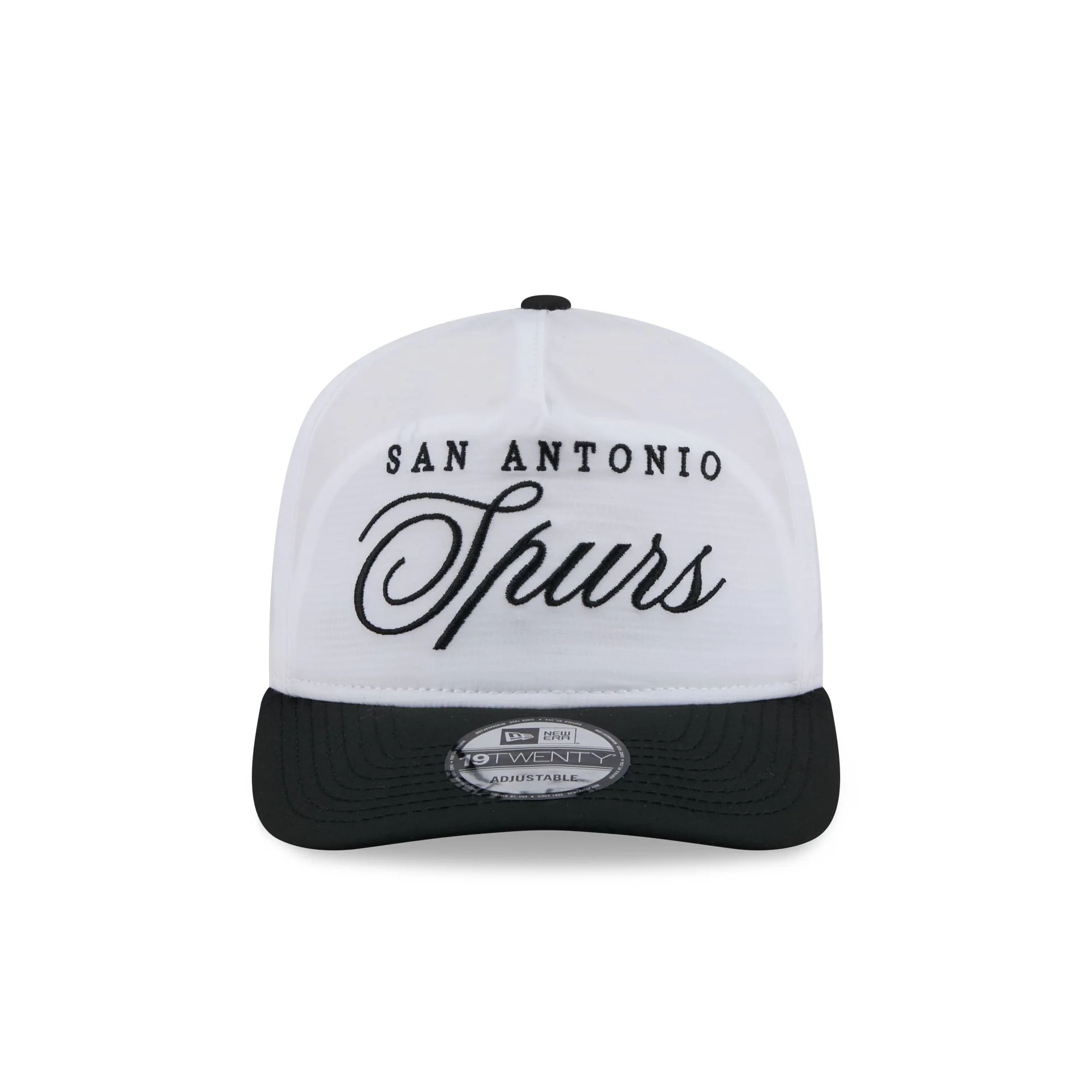 San Antonio Spurs 2025 Draft 19TWENTY Adjustable Hat