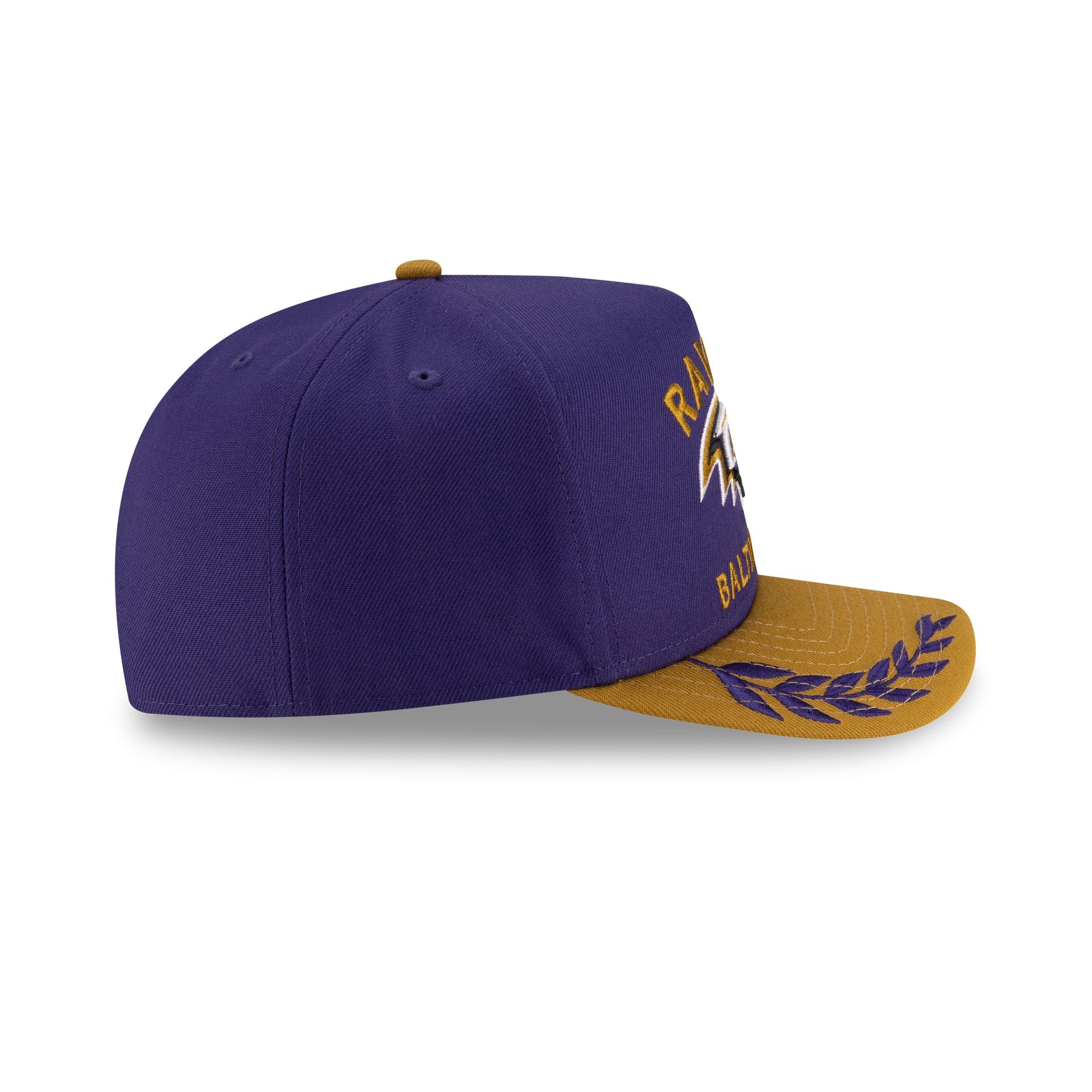 Baltimore Ravens 2025 Draft 59FIFTY A-Frame Fitted Hat
