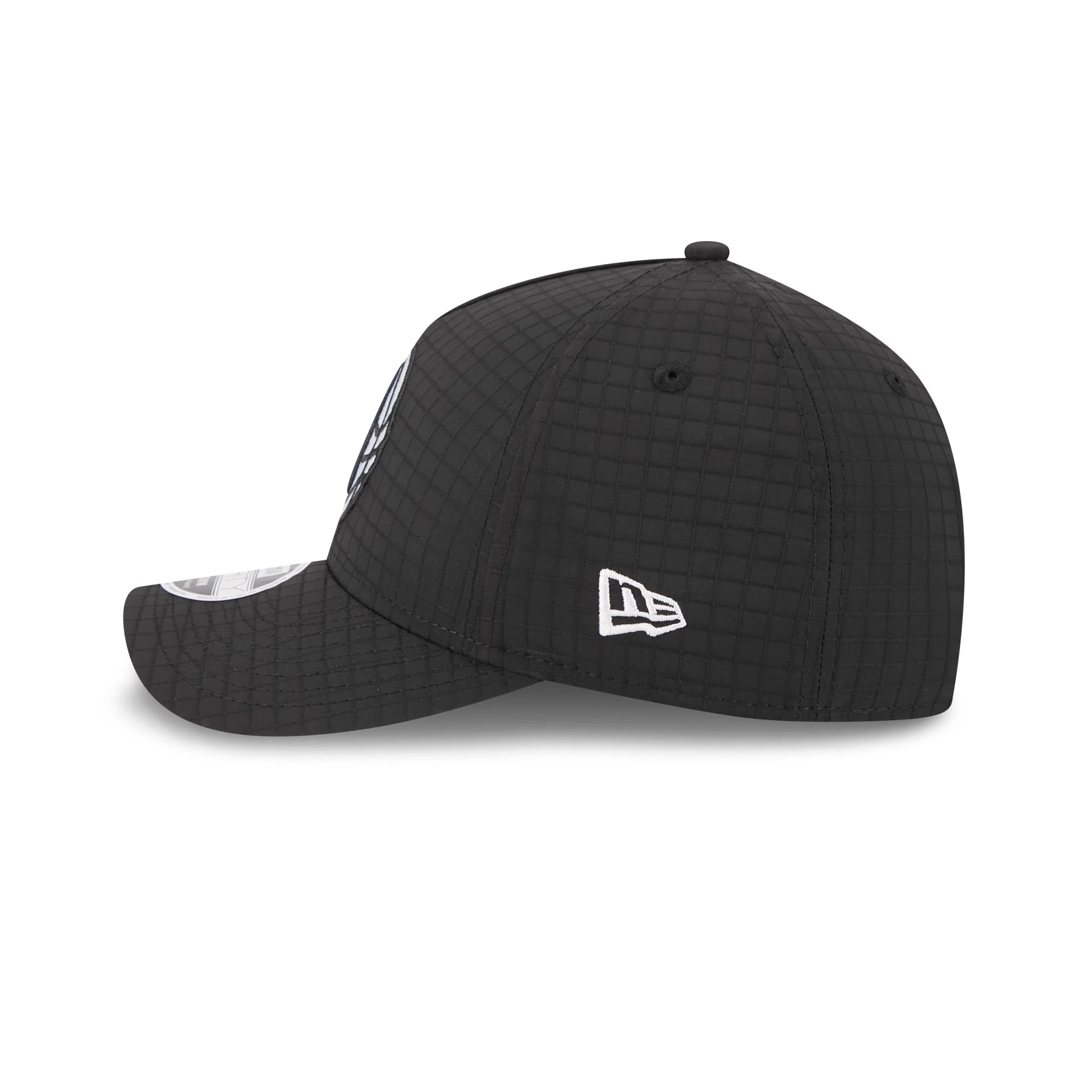 Brooklyn Nets Ripstop 9FORTY M-Crown A-Frame Snapback Hat