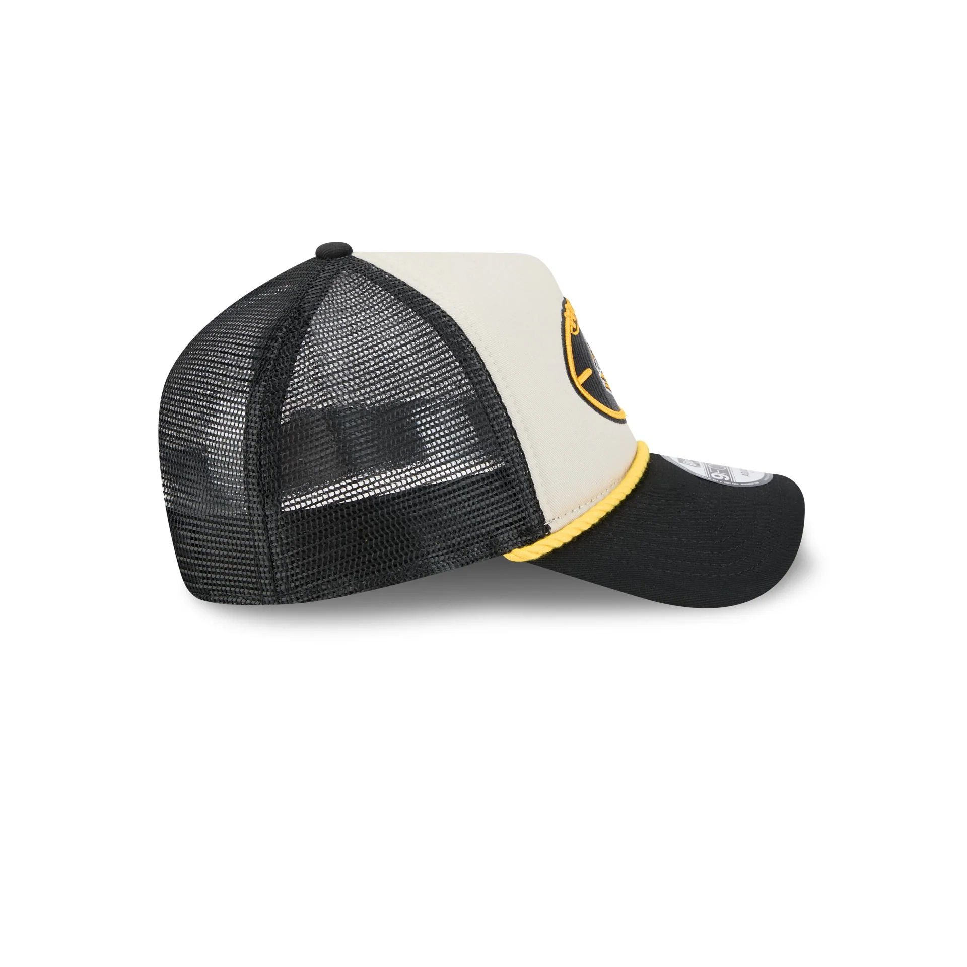 Pittsburgh Steelers 2024 Historic Sideline 9FORTY A-Frame Snapback Hat
