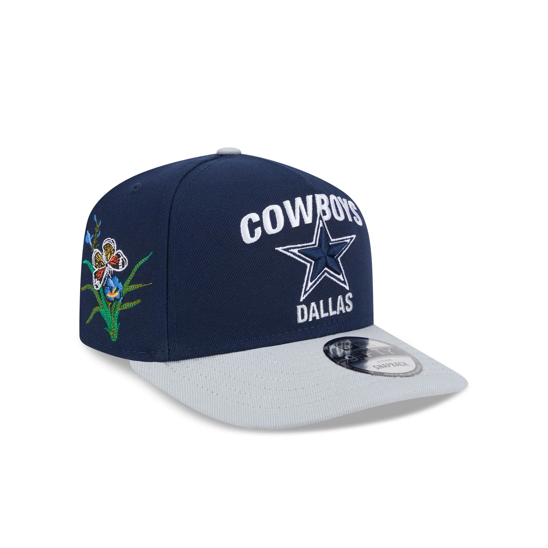 FELT x Dallas Cowboys 9FIFTY A-Frame Snapback Hat
