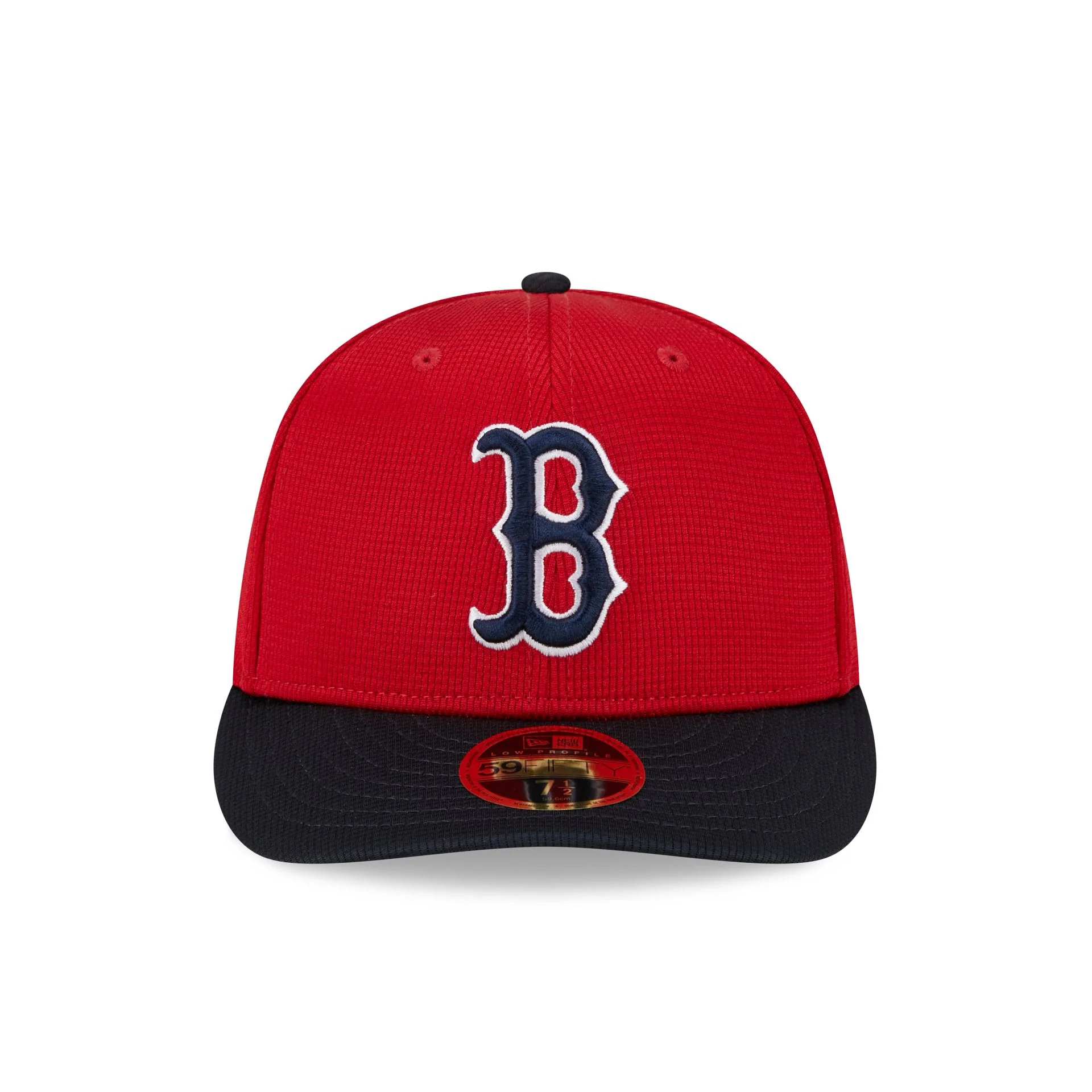 Boston Red Sox 2025 Batting Practice Low Profile 59FIFTY Fitted