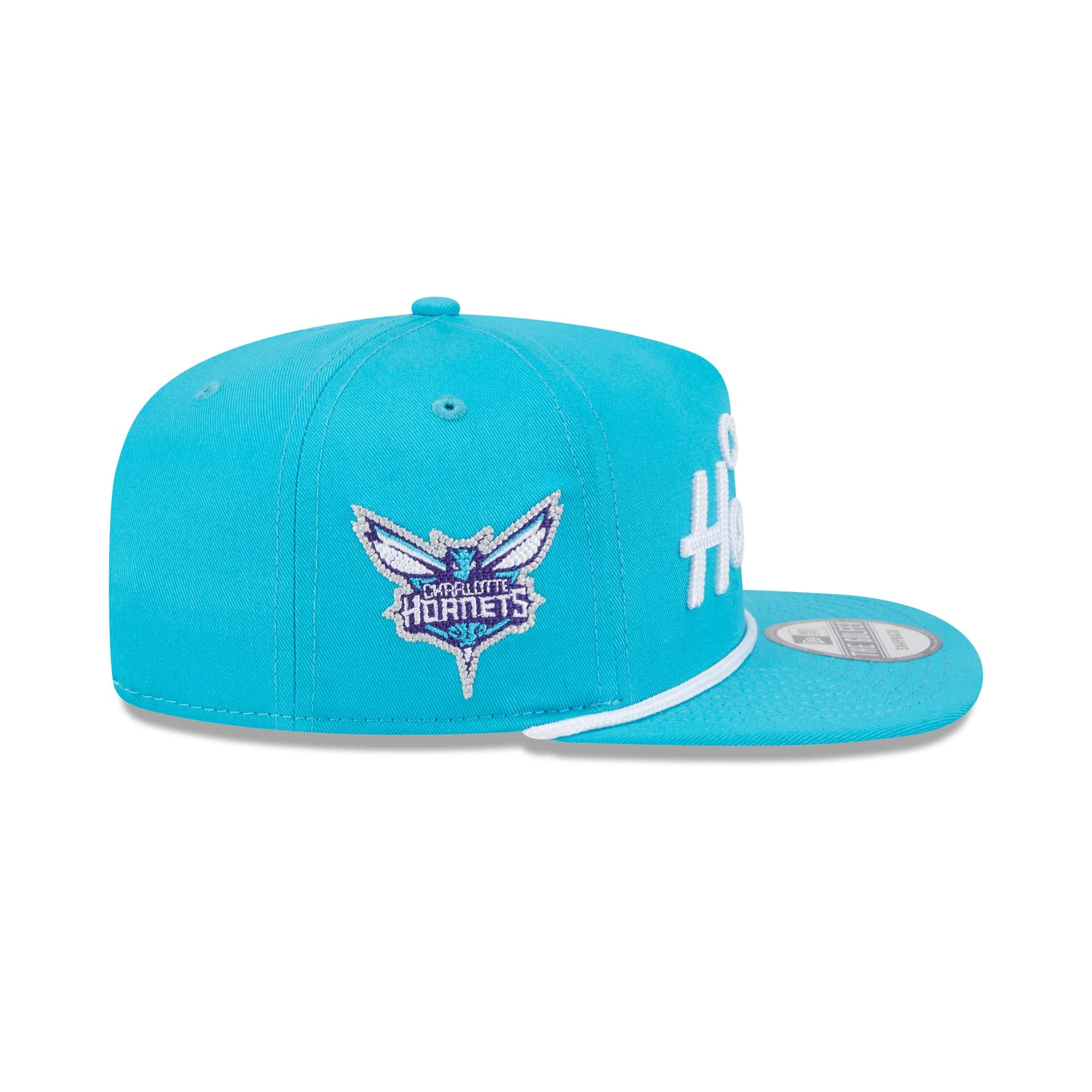 Charlotte Hornets Team Text Golfer Hat