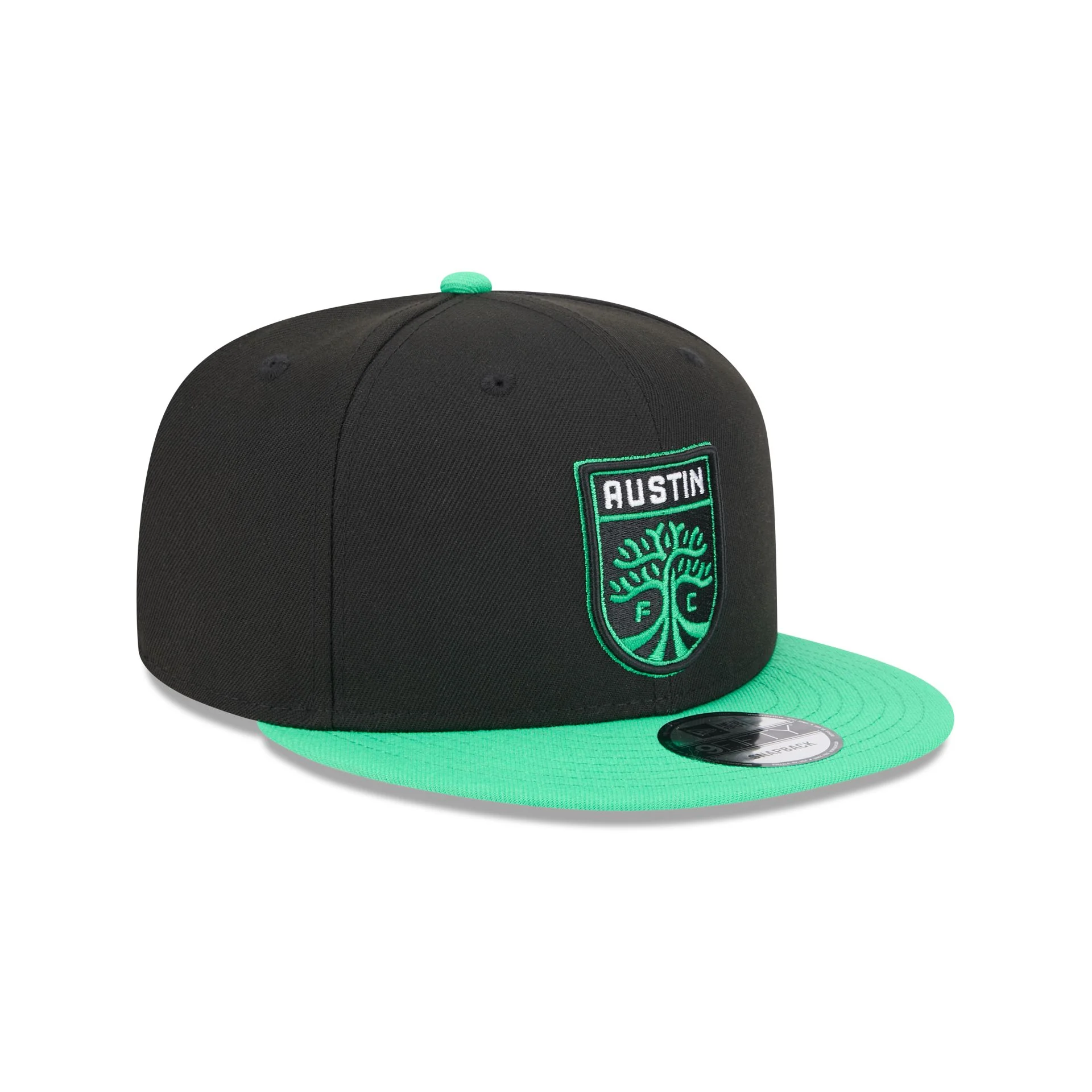 Austin FC Team 9FIFTY Snapback Hat