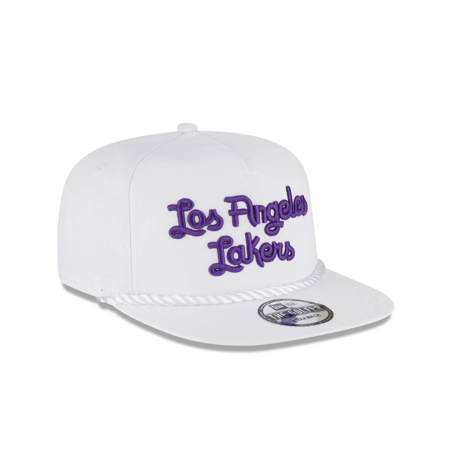 Los Angeles Lakers Script Golfer Hat
