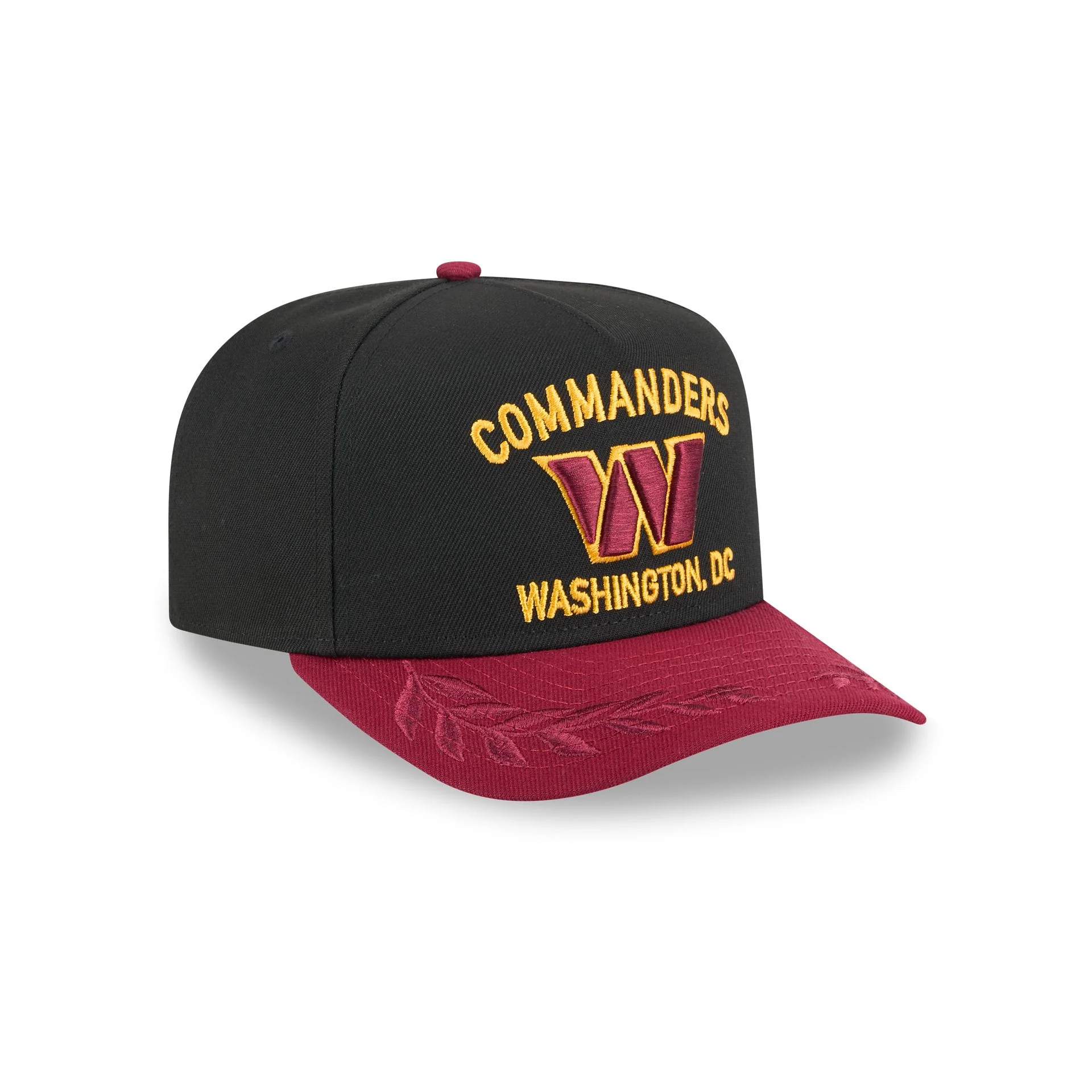 Washington Commanders 2025 Draft 9FIFTY A-Frame Snapback Hat