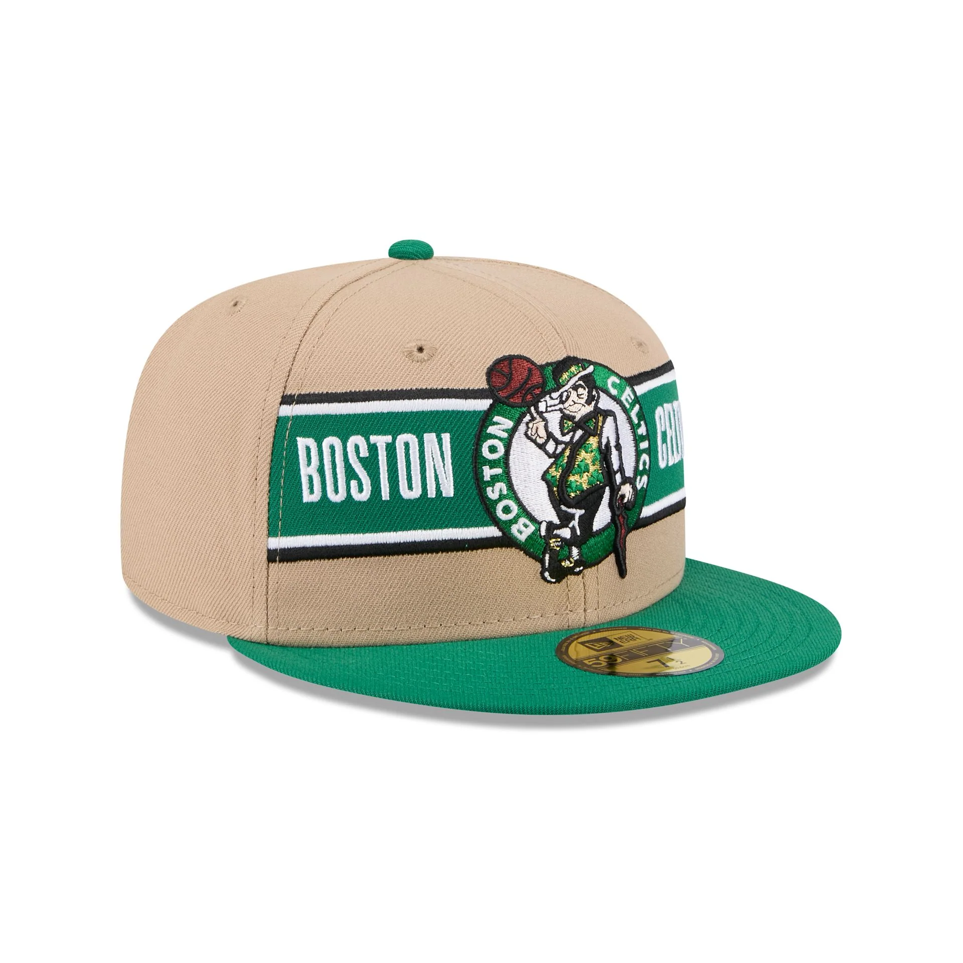 Boston Celtics 2024 Draft 59FIFTY Fitted Hat
