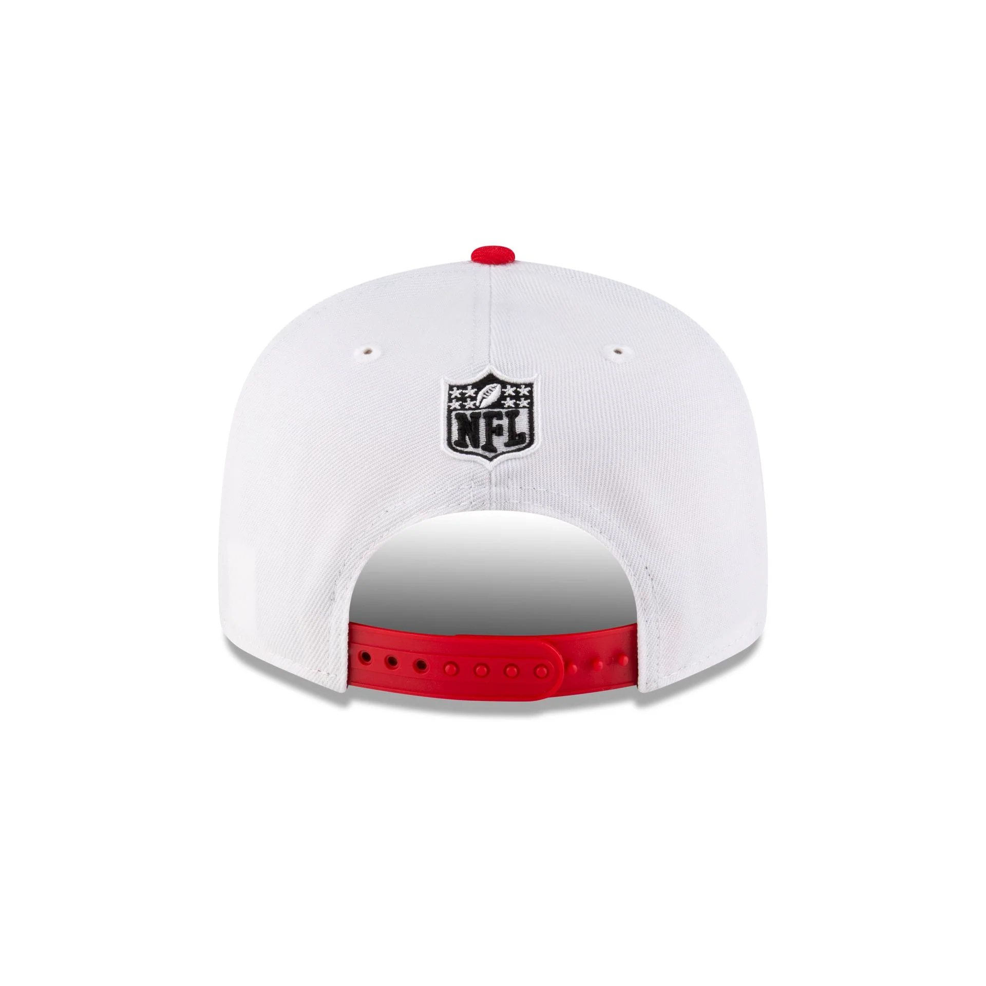 Born x Raised Kansas City Chiefs White 9FIFTY Snapback