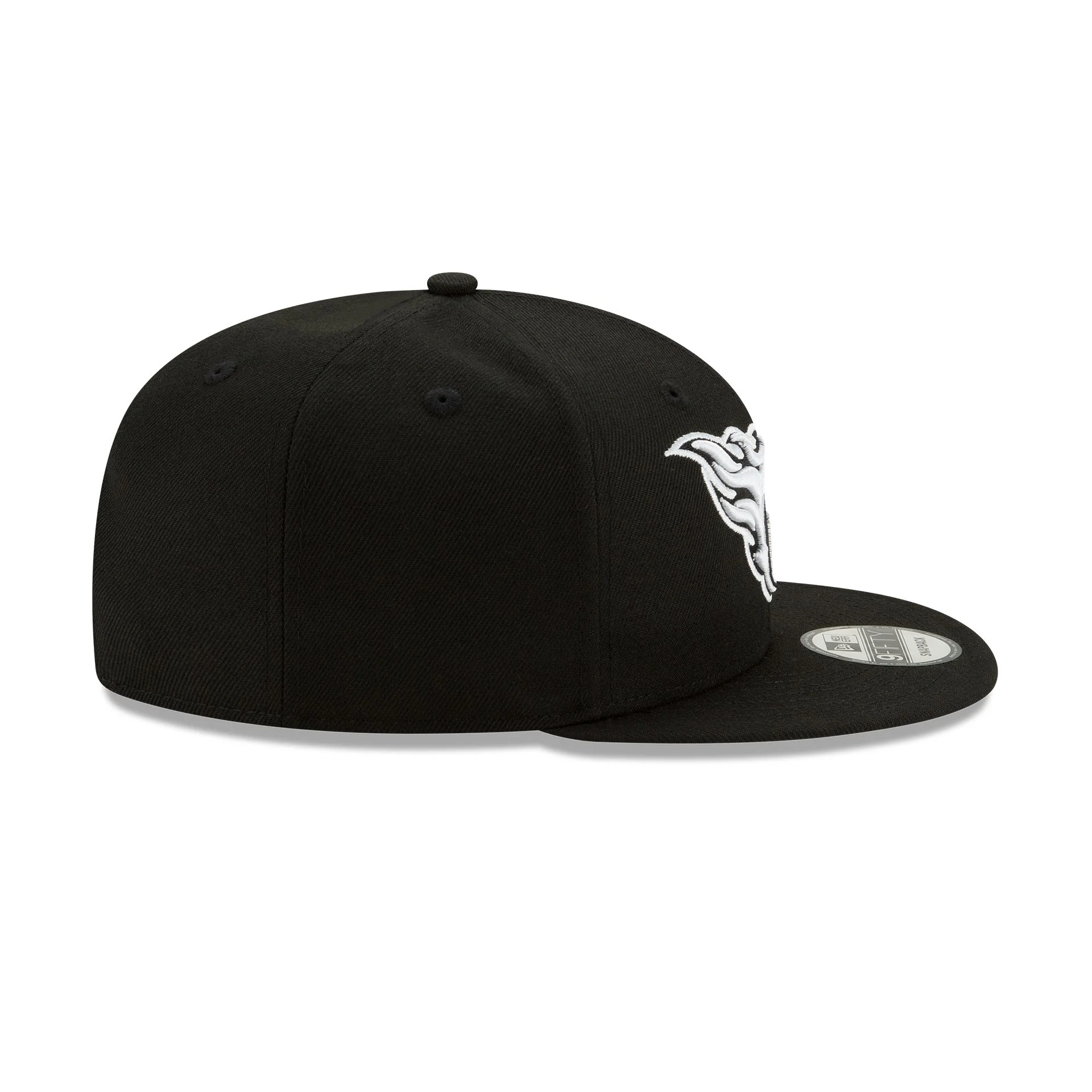 Tennessee Titans Basic Black & White 9FIFTY Snapback Hat