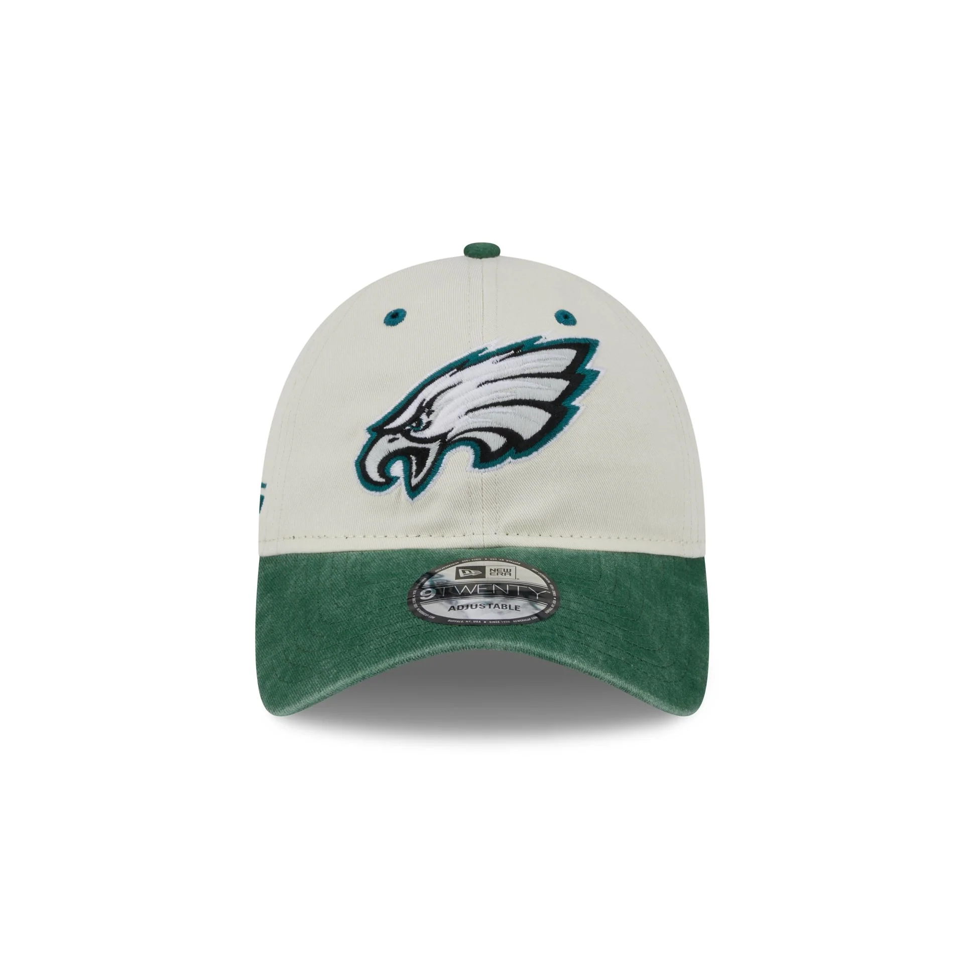 Philadelphia Eagles Classic Sidescript 9TWENTY Adjustable Hat