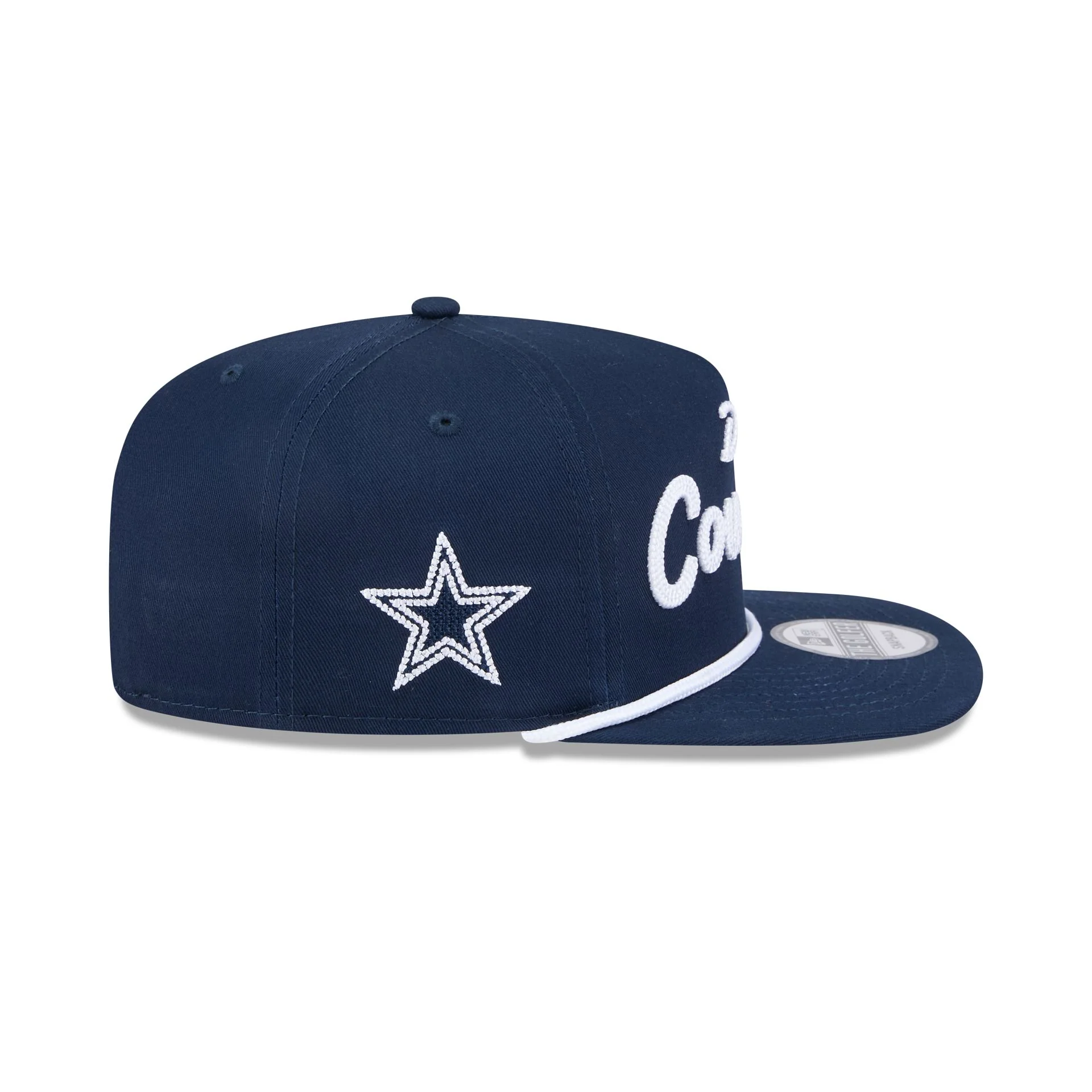 Dallas Cowboys Team Text Golfer Hat