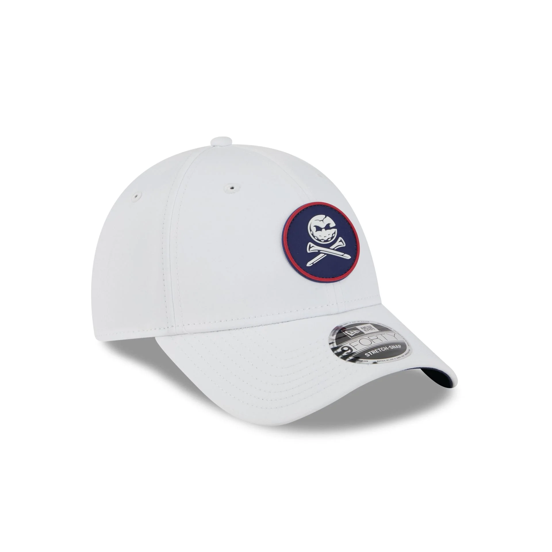 Crushers GC Optic White 9FORTY Stretch-Snap Hat