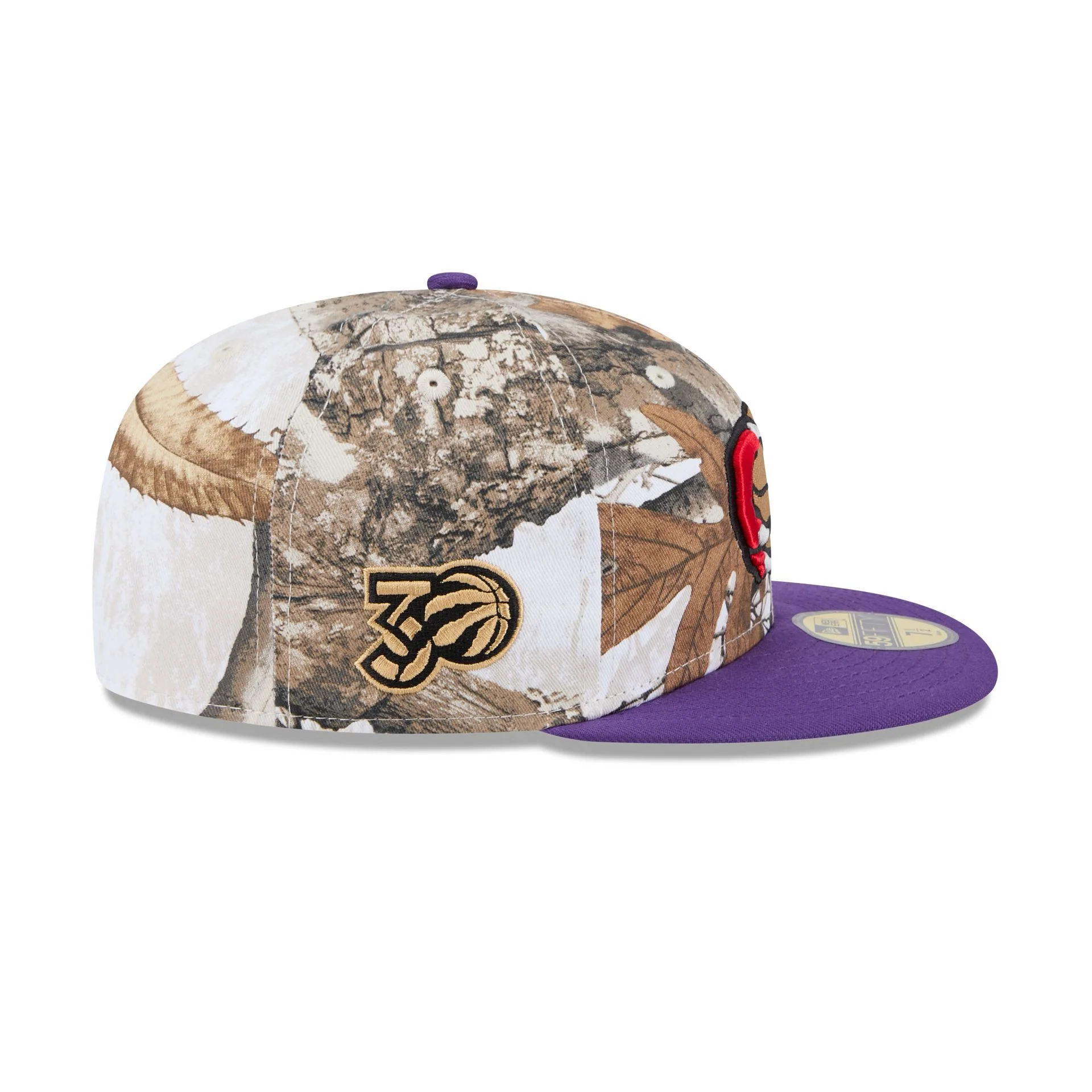 Toronto Raptors 2024 Country x City Realtree 59FIFTY Fitted Hat