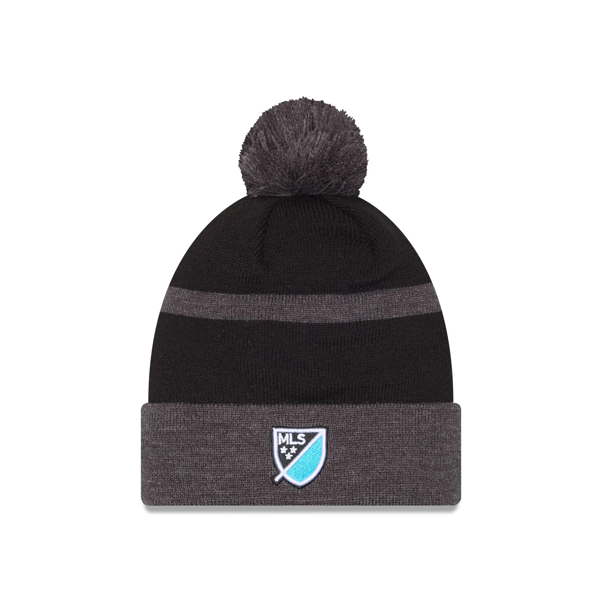 Charlotte FC 2025 MLS Kickoff Pom Knit Hat