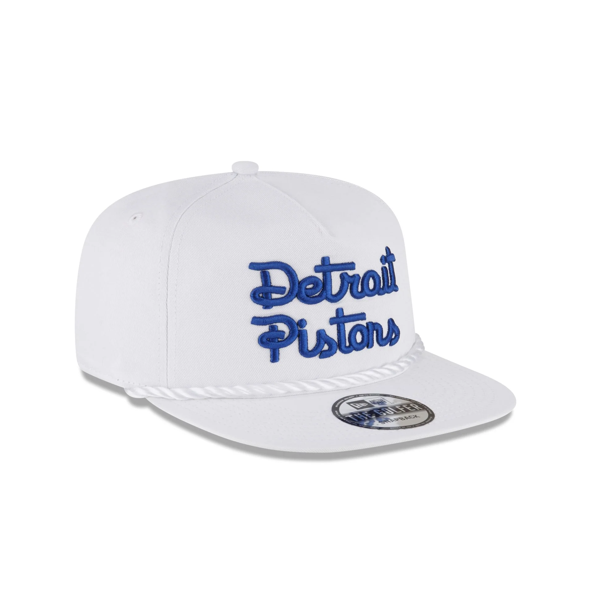 Detroit Pistons Script Golfer Hat