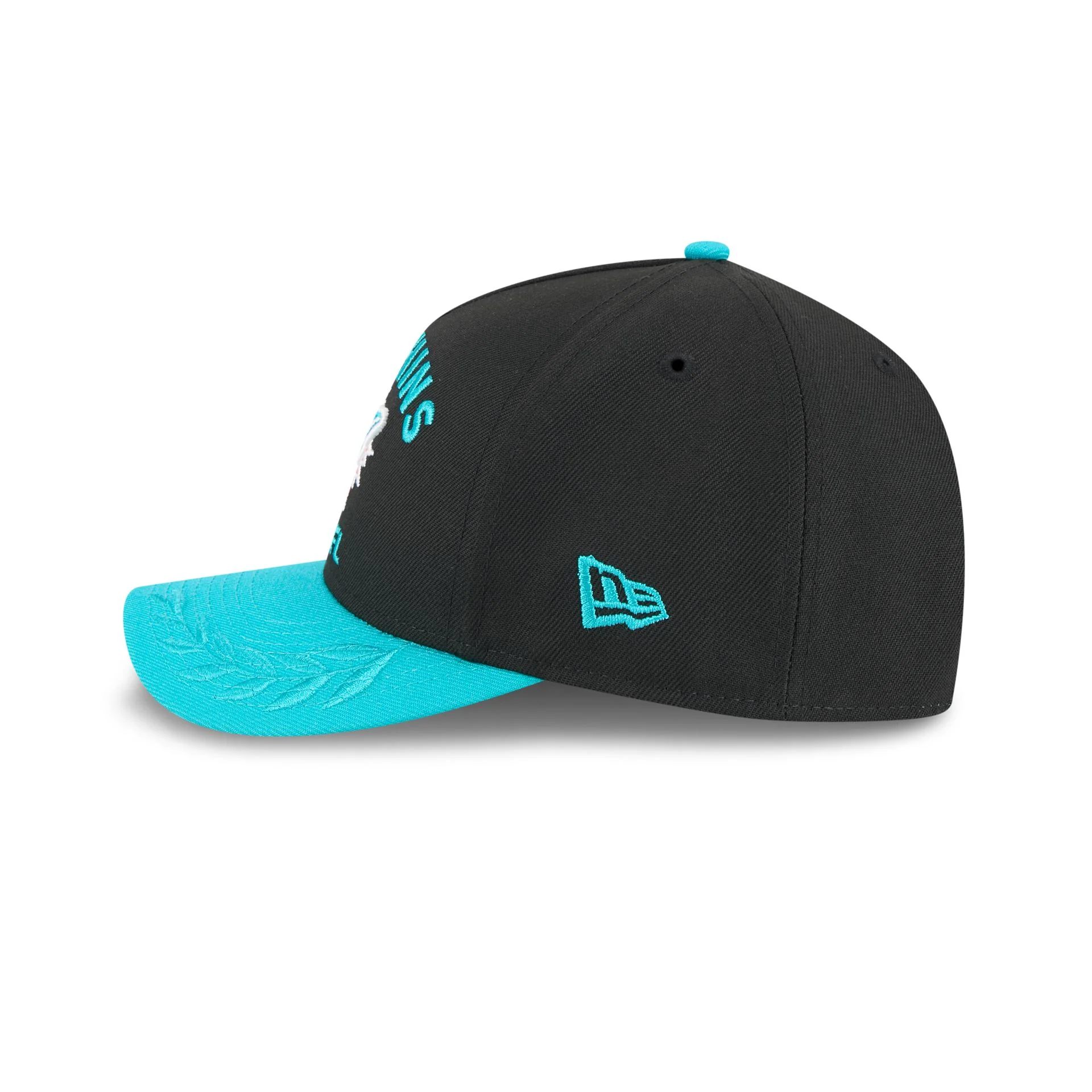 Miami Dolphins 2025 Draft 9FORTY M-Crown A-Frame Snapback Hat