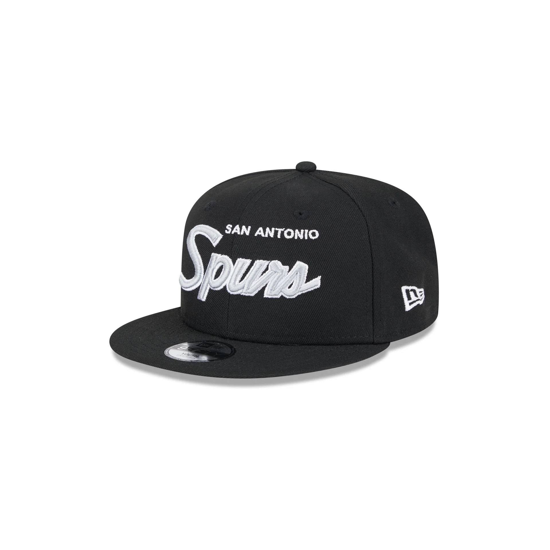 San Antonio Spurs Script Kids 9FIFTY Snapback Hat