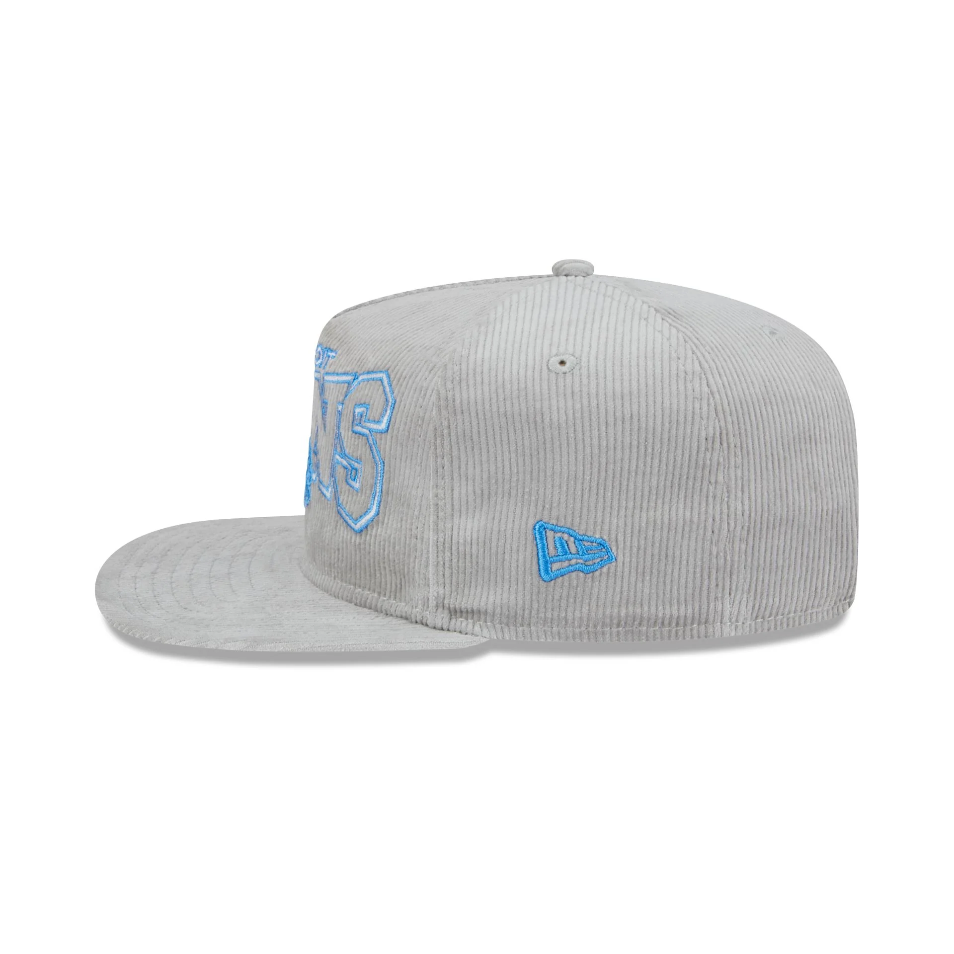 Detroit Lions Gray Cord Golfer Hat