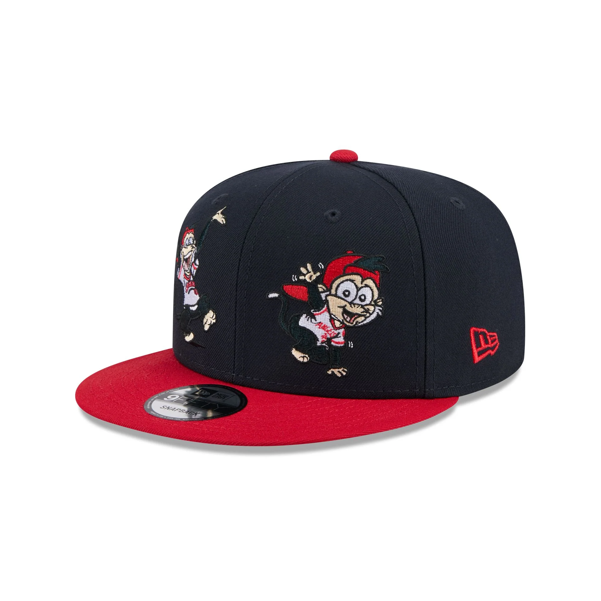 Los Angeles Angels Generation Mascots 9FIFTY Snapback Hat