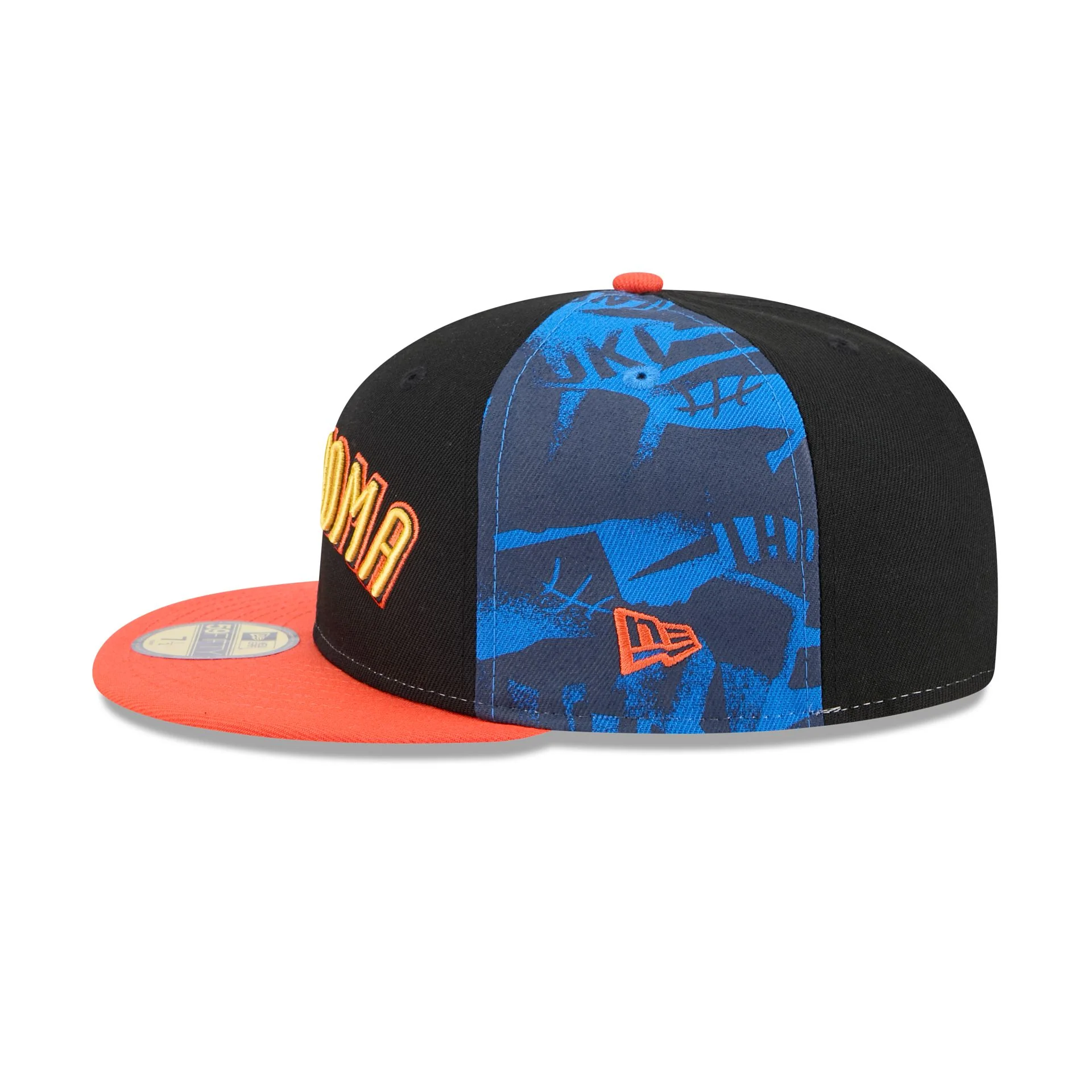 Oklahoma City Thunder 2024 City Edition 59FIFTY Fitted Hat