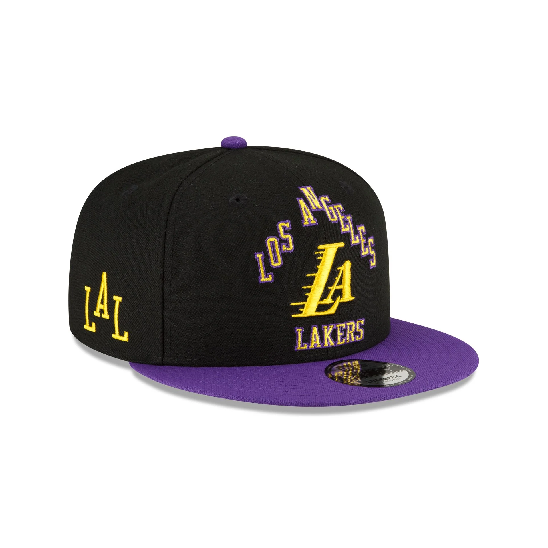 Los Angeles Lakers 2023 City Edition 9FIFTY Snapback Hat