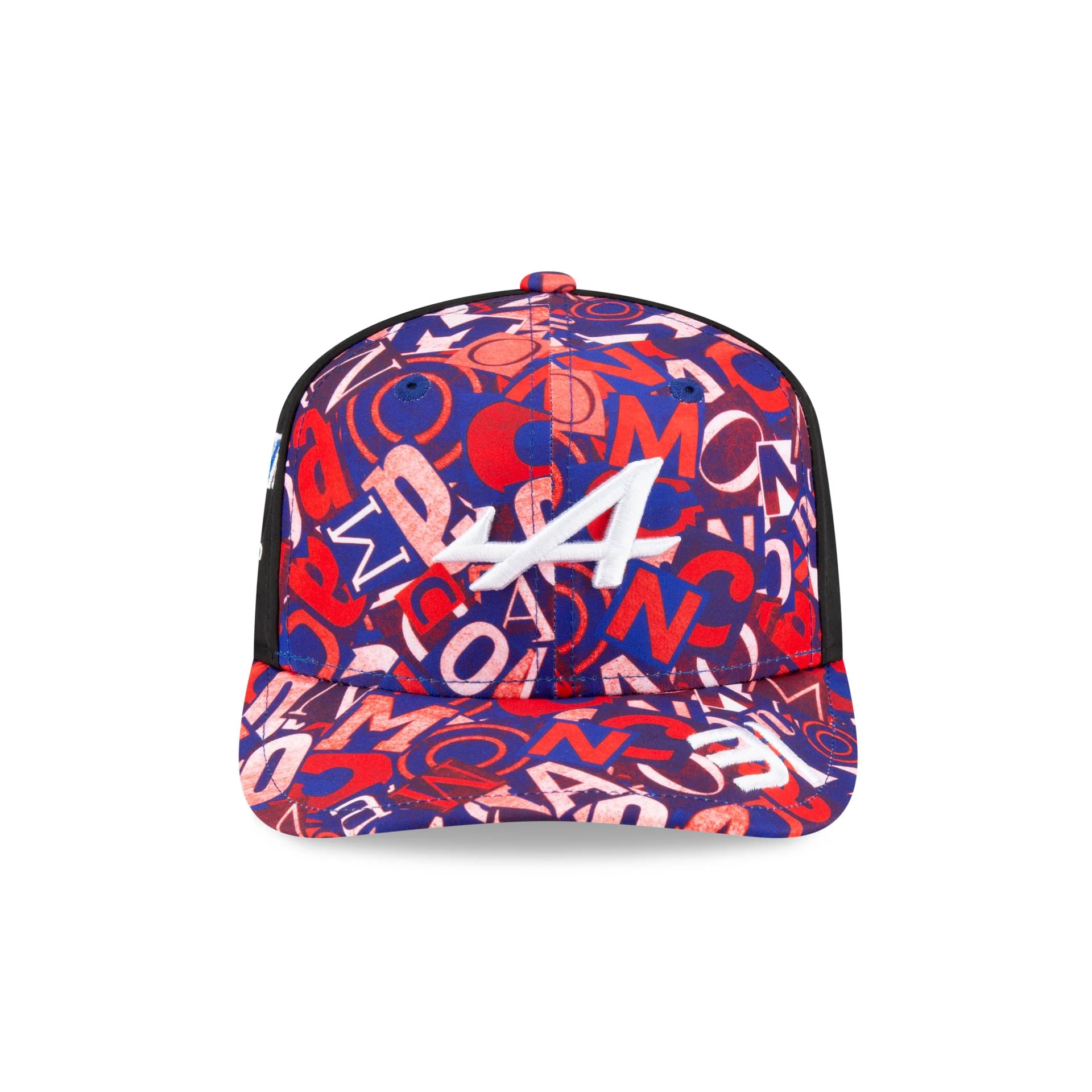 2024 Monaco Race Special BWT Alpine F1 Team Esteban Ocon 9FIFTY Pre-Curve Hat