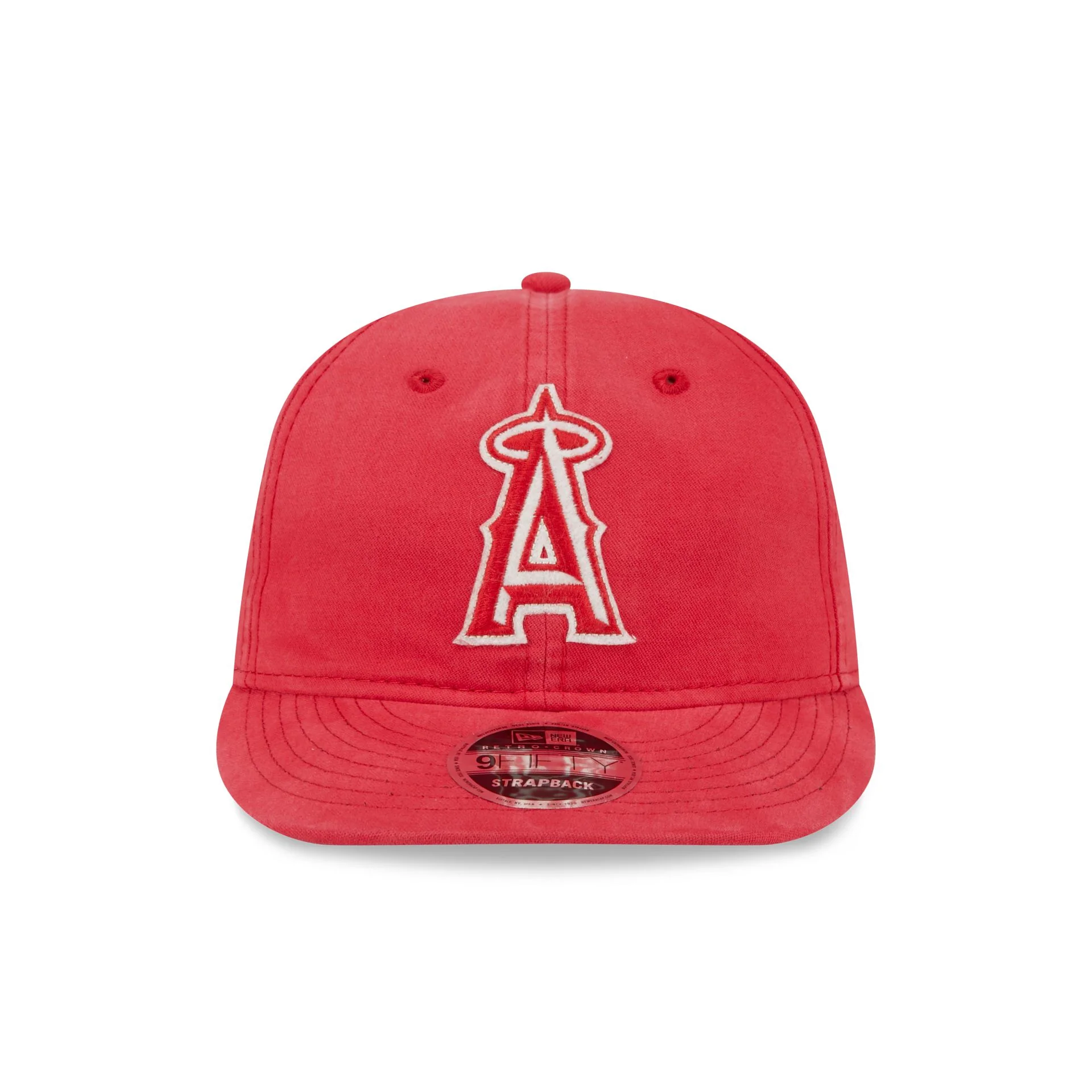 Los Angeles Angels Canvas Felt Retro Crown 9FIFTY Adjustable Hat