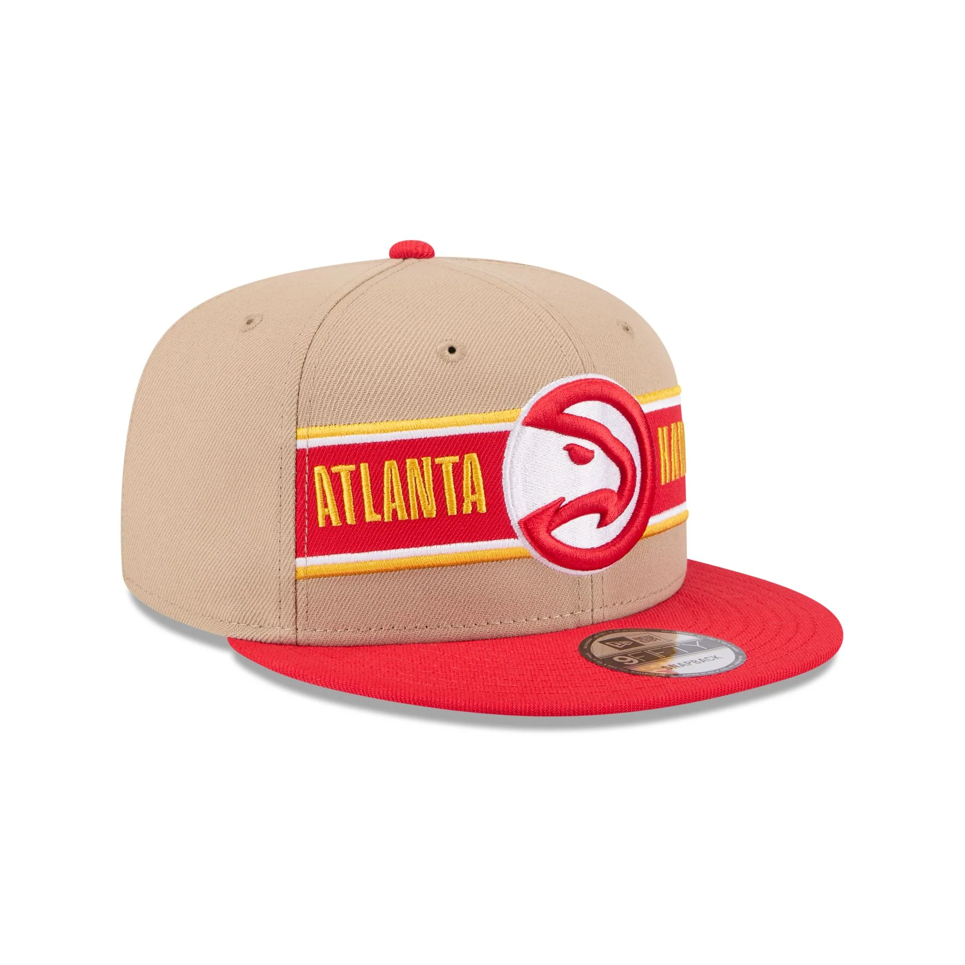 Atlanta Hawks 2024 Draft 9FIFTY Snapback Hat
