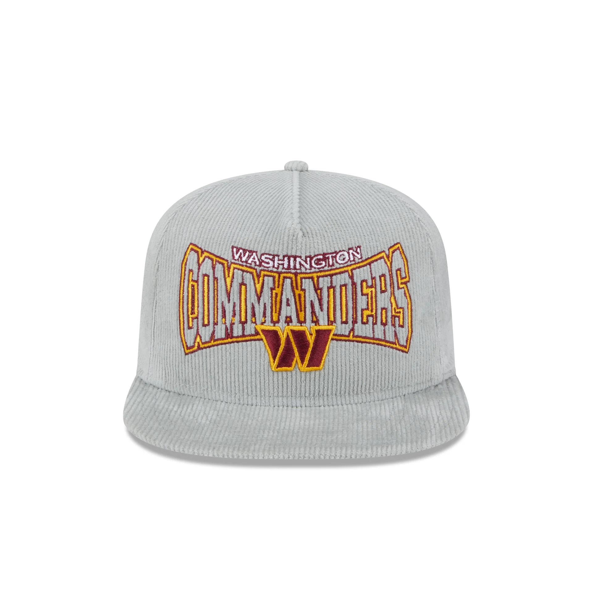 Washington Commanders Gray Cord Golfer Hat