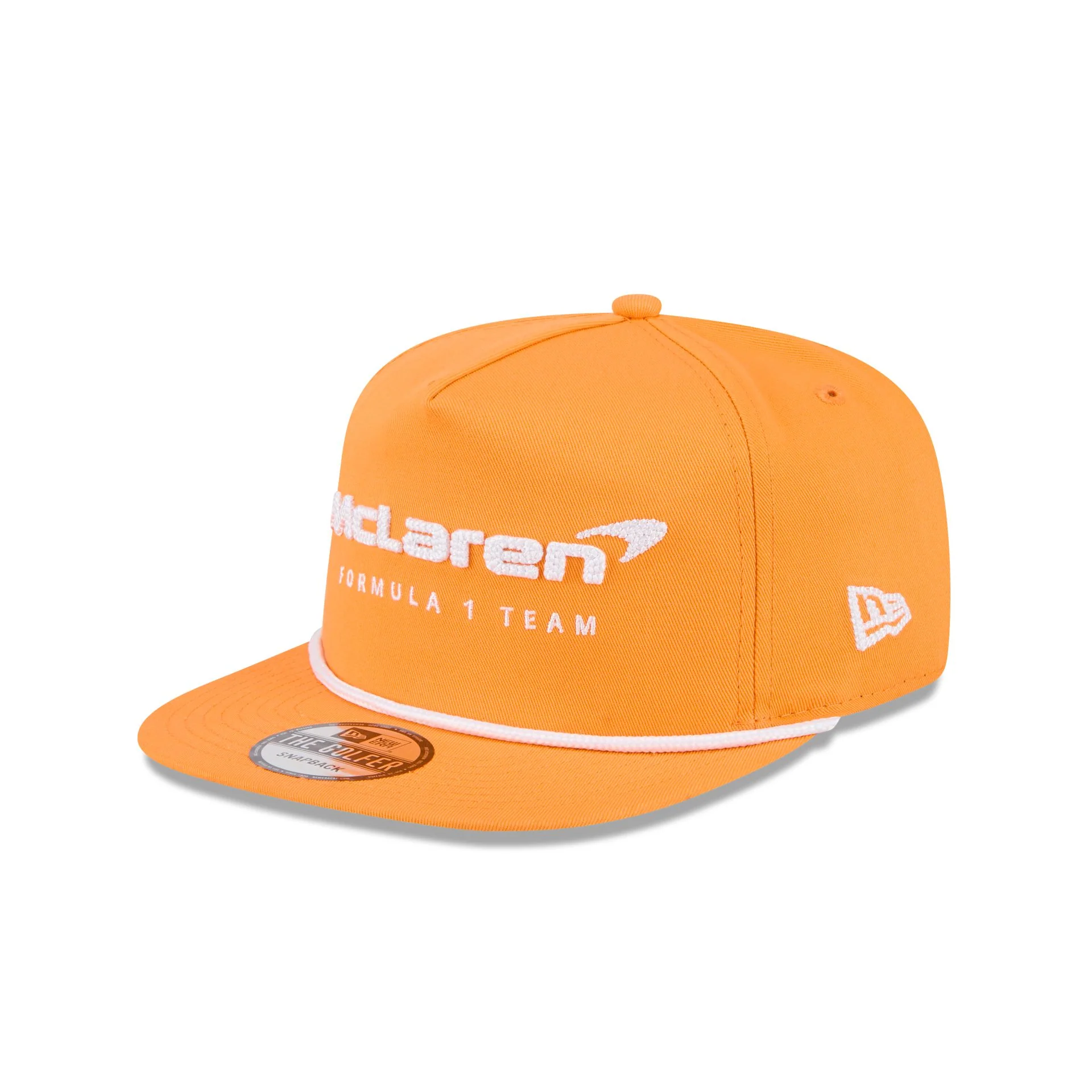 McLaren Formula 1 Team Rib Knit Logo Golfer Hat