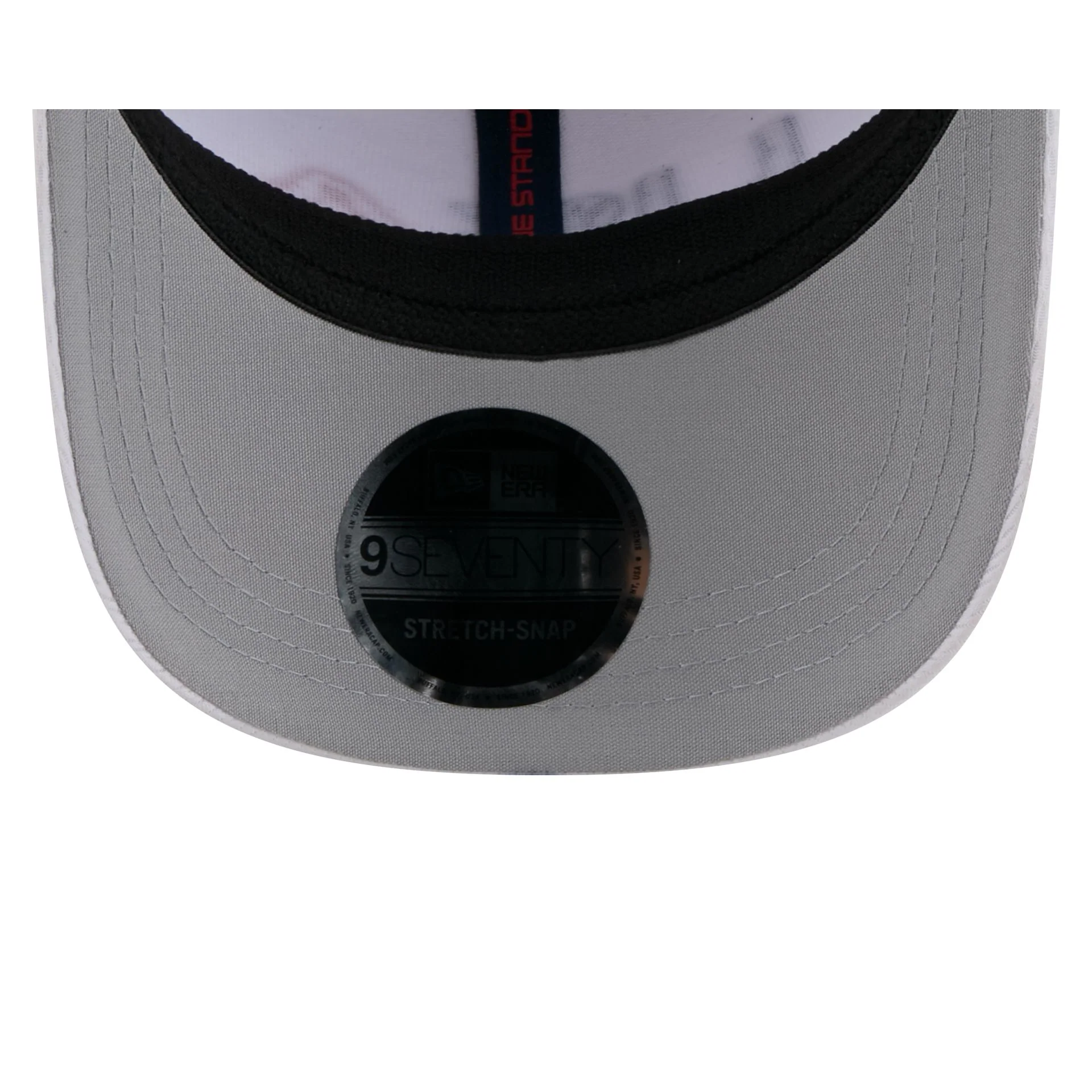 2025 Ryder Cup Team USA White 9SEVENTY Stretch-Snap Hat