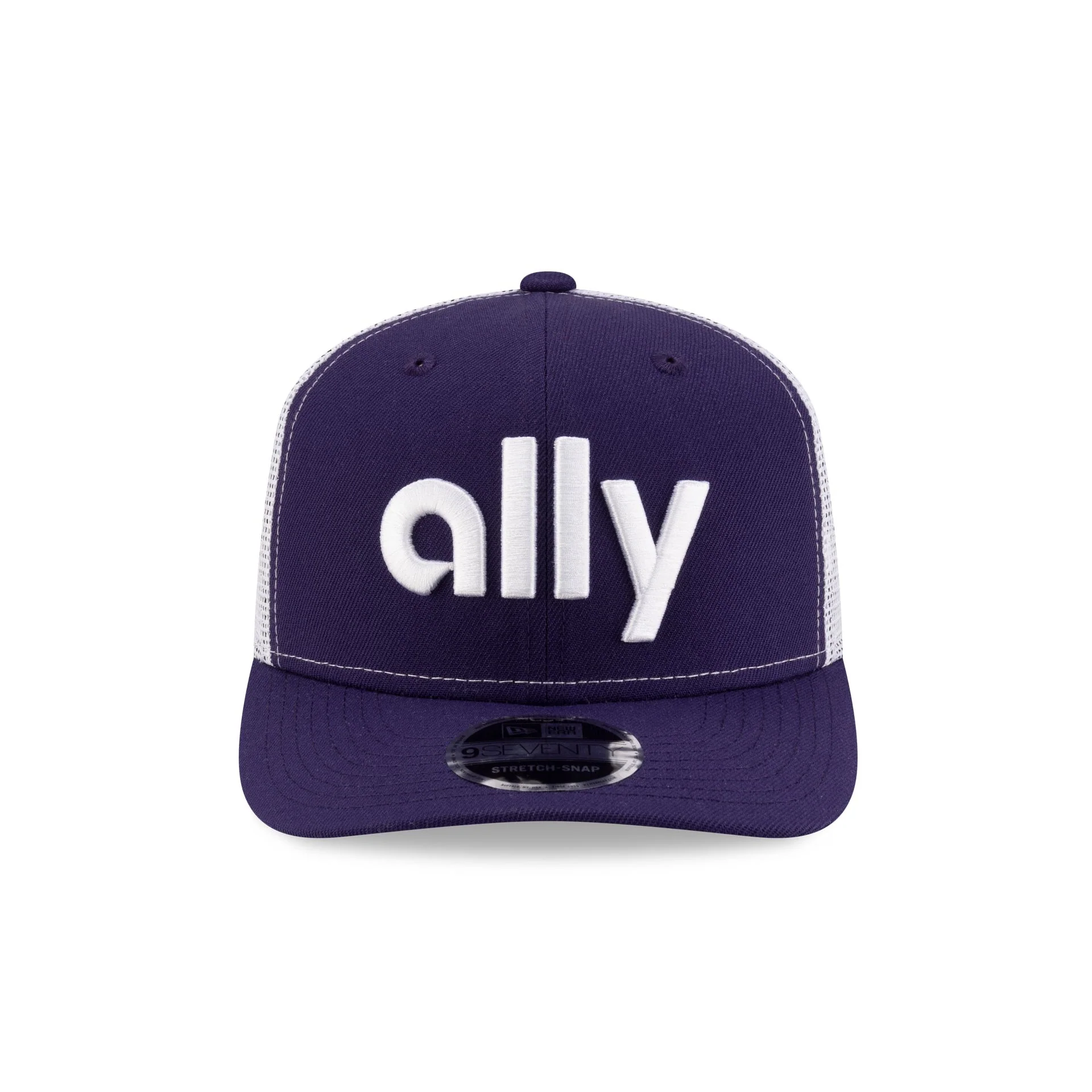 Hendrick Motorsports Alex Bowman Ally Partner 9SEVENTY Stretch-Snap Trucker Hat