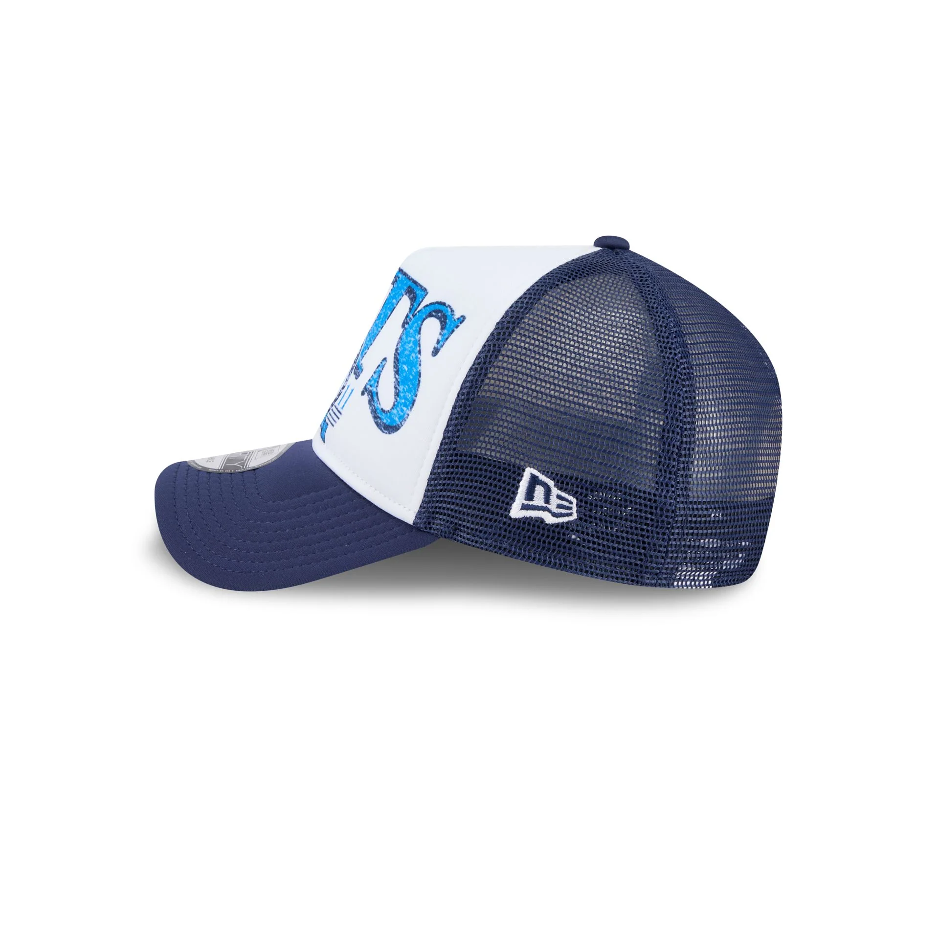 Winnipeg Jets Distressed 9FORTY A-Frame Trucker Hat