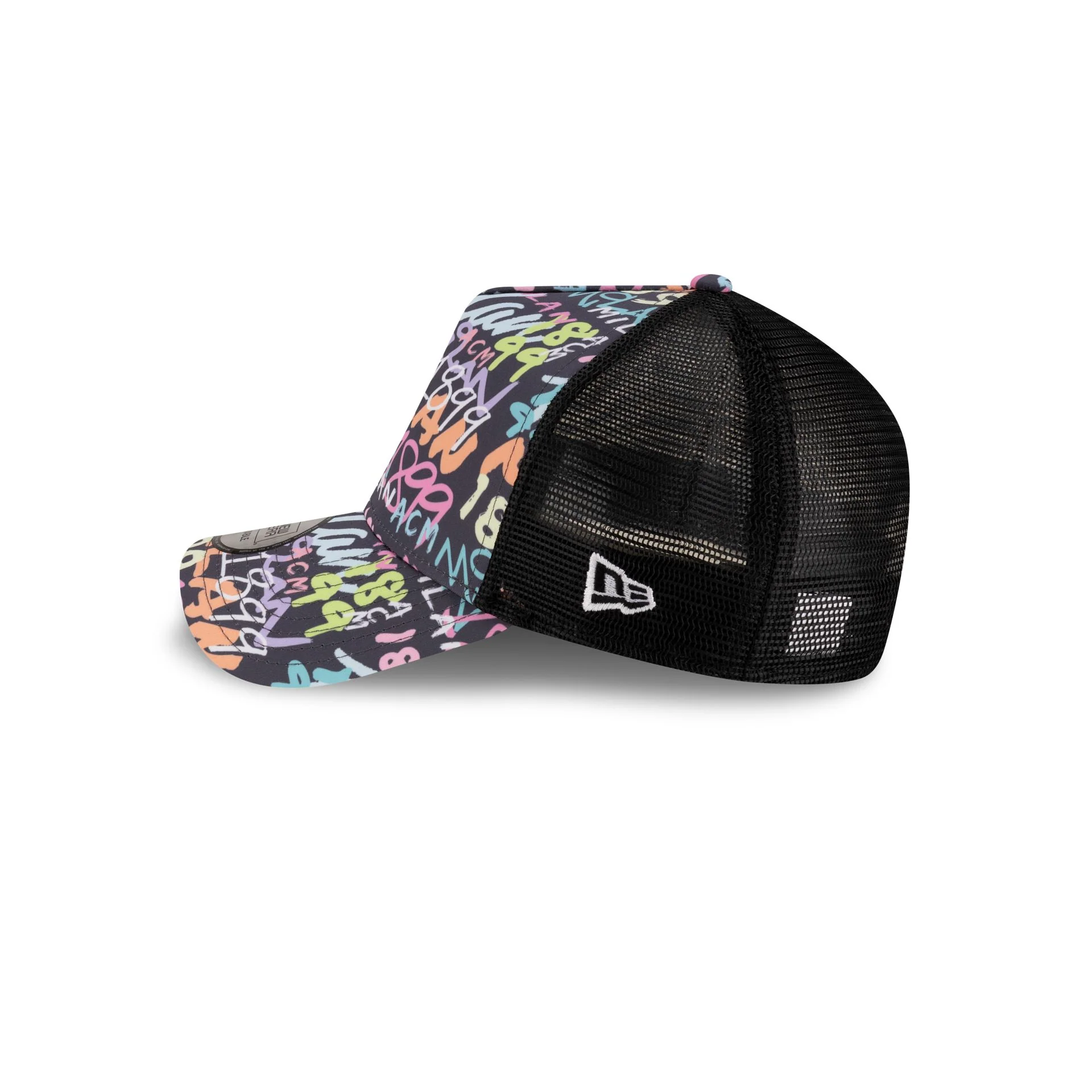 AC Milan Graffiti 9FORTY A-Frame Trucker Hat