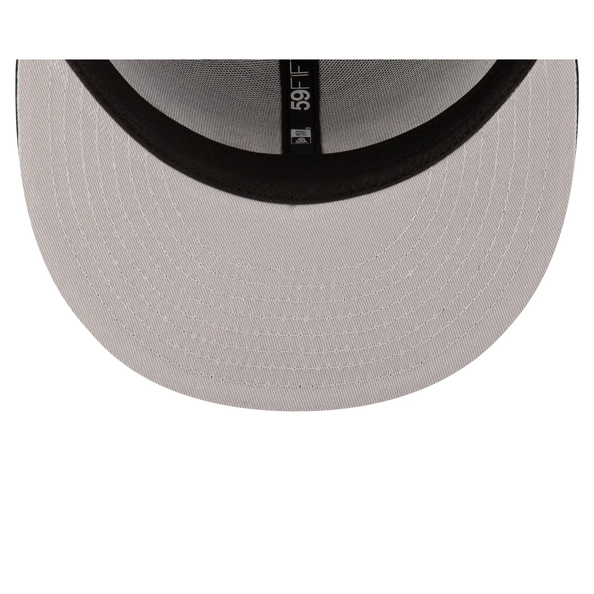 New York Jets Basic Black 59FIFTY Fitted Hat