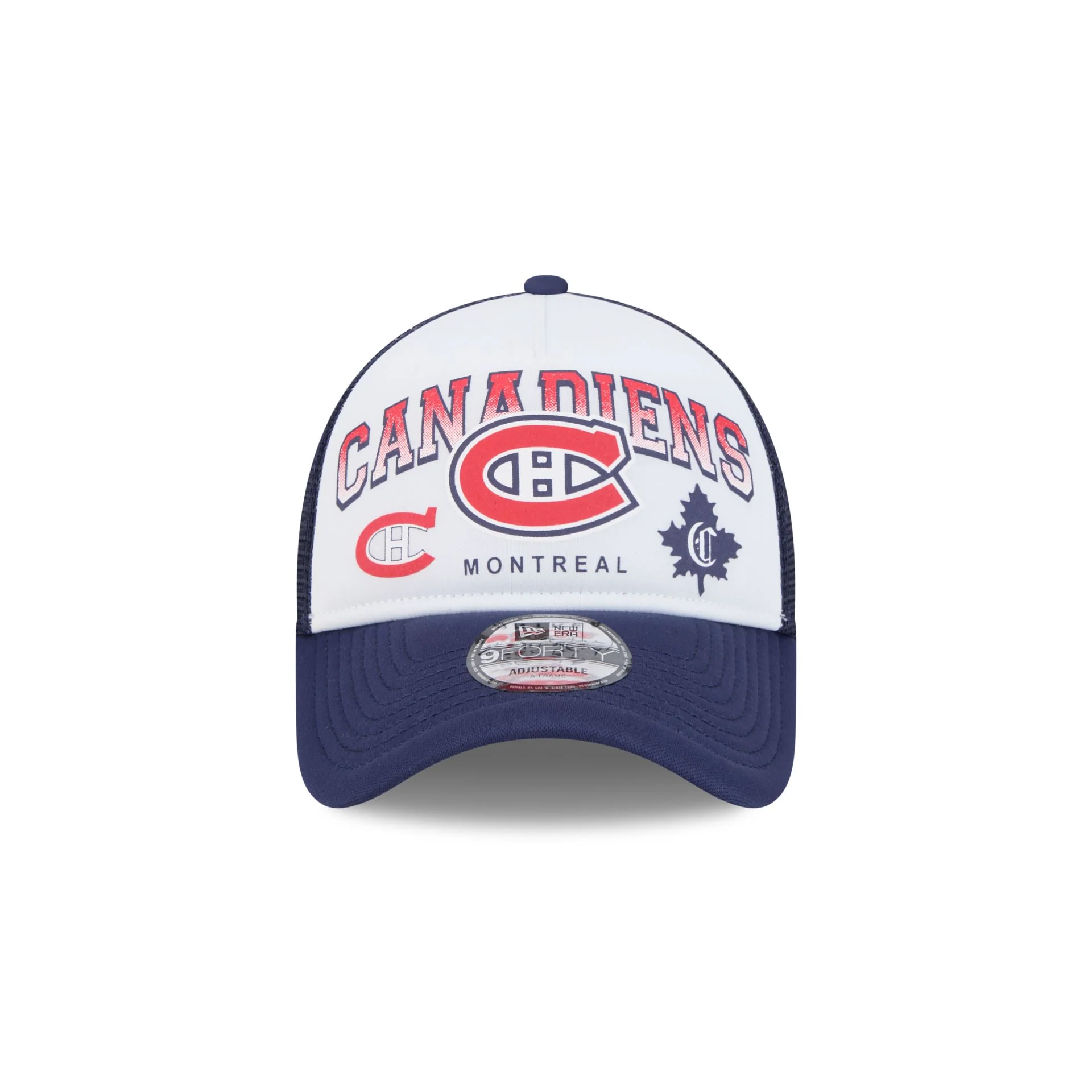 Montreal Canadiens Sport Classics 9FORTY A-Frame Trucker Hat