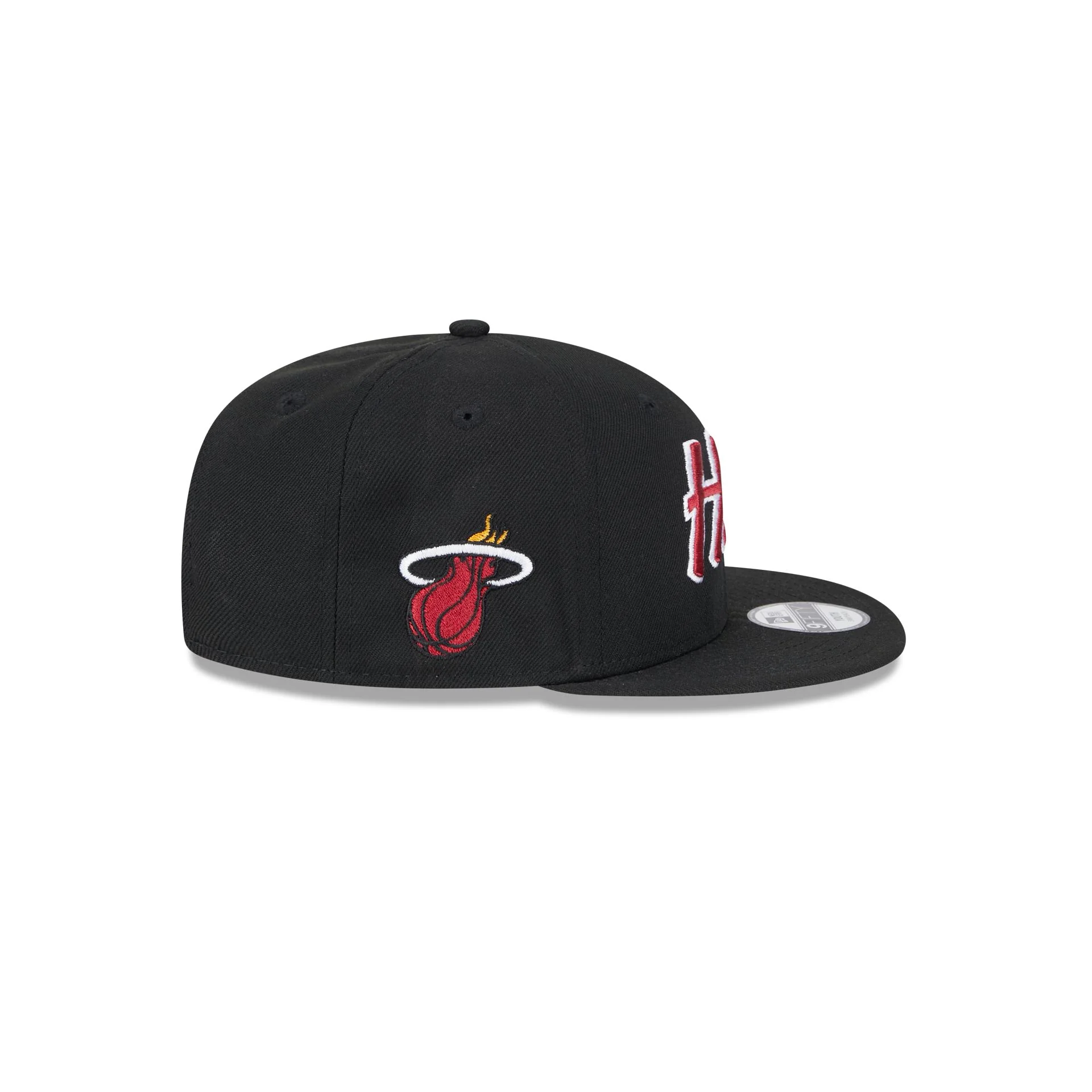Miami Heat Script Kids 9FIFTY Snapback Hat