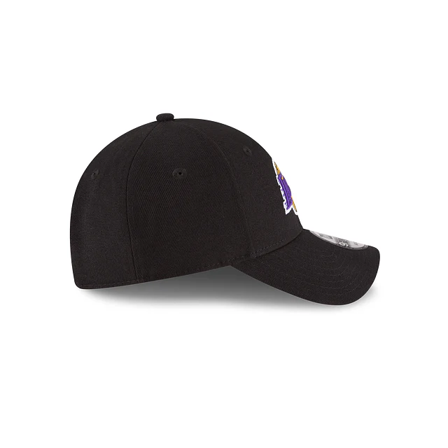 Los Angeles Lakers The League Black 9FORTY Adjustable Hat