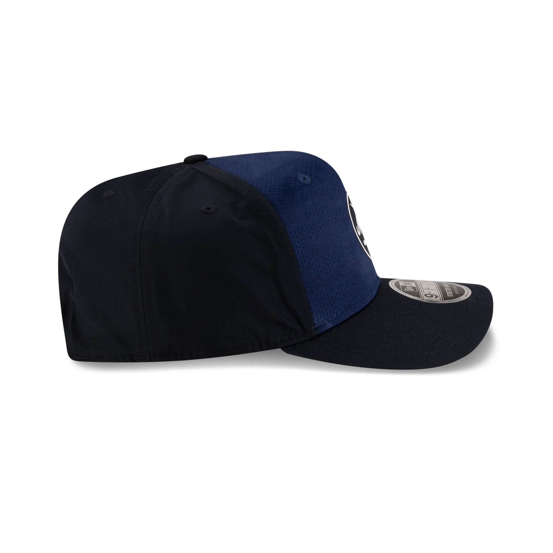 New Era Golf Tonal Camo Navy 9FIFTY Stretch-Snap Hat