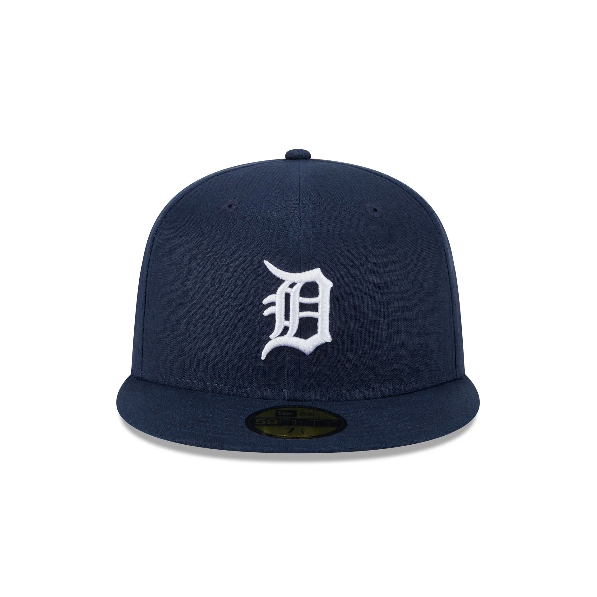 Team Linen Detroit Tigers 59FIFTY Fitted Hat