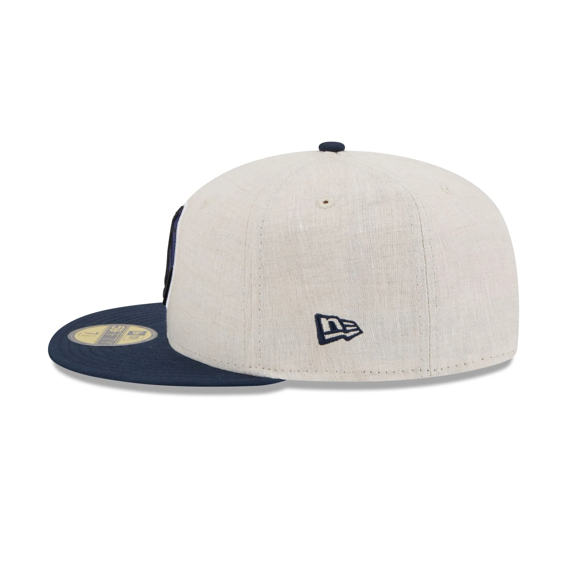 Dallas Mavericks Linen 59FIFTY Fitted Hat