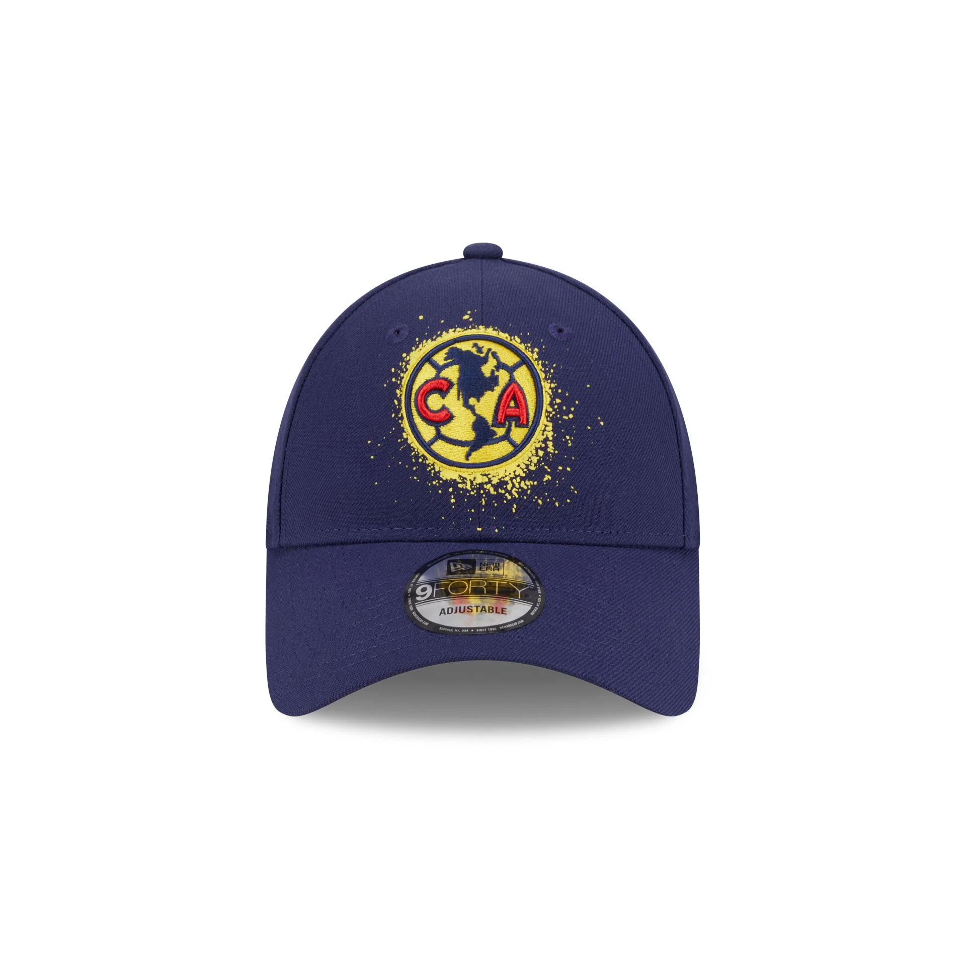Club América Spray Paint 9FORTY Snapback Hat