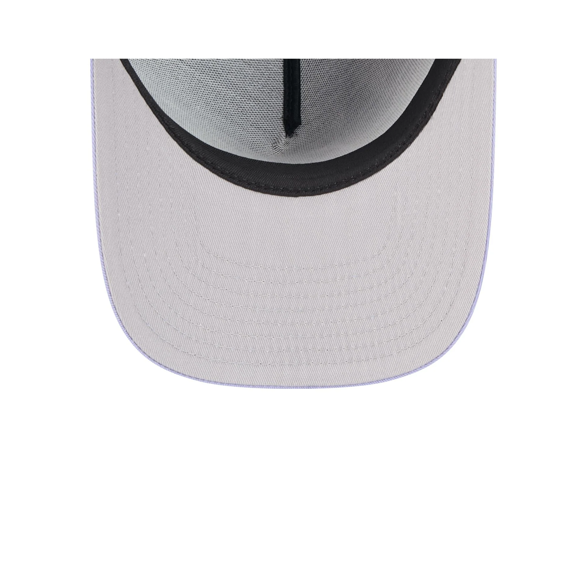 Los Angeles Clippers Navy Lavender 9FIFTY A-Frame Snapback Hat