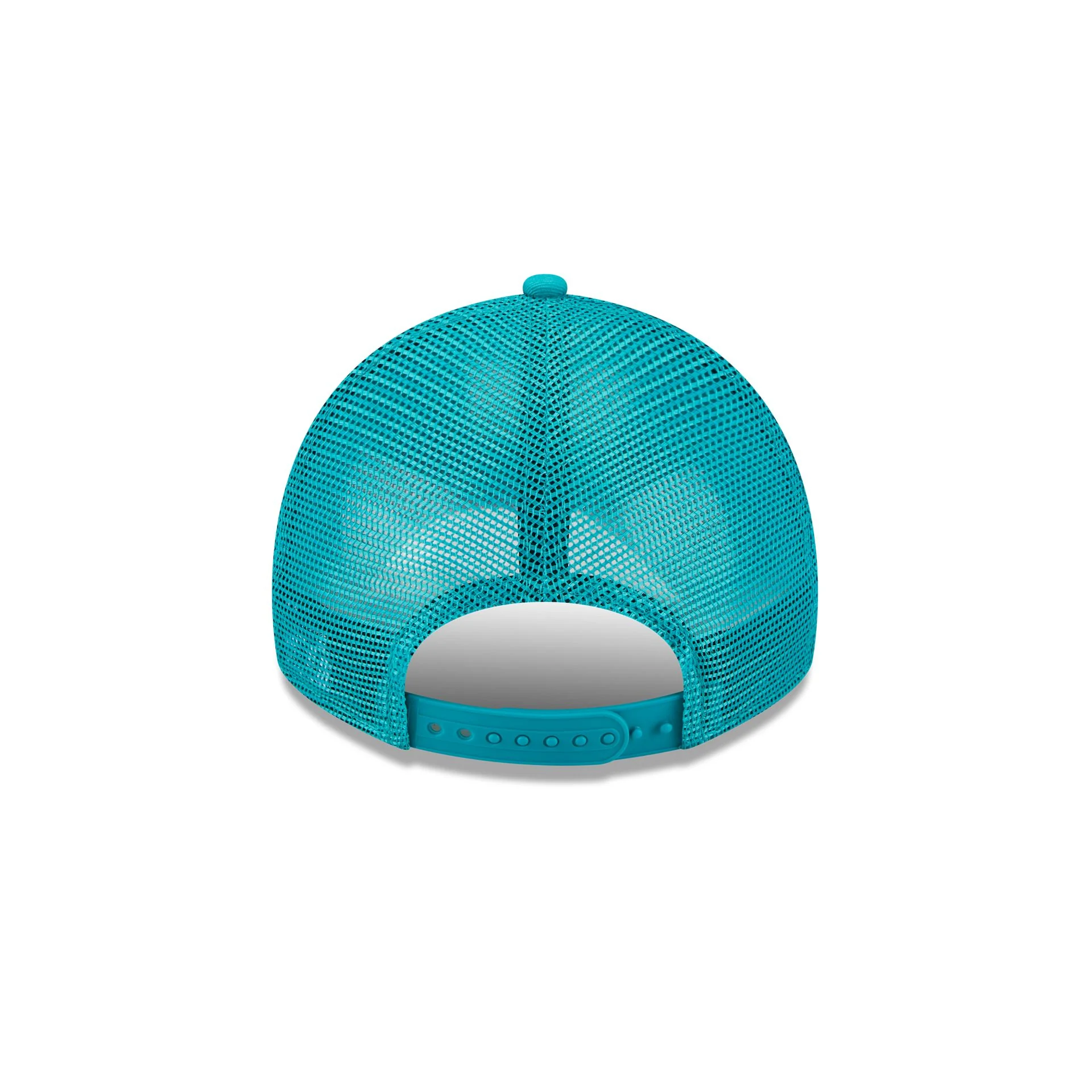 Miami Dolphins Women's Square Stitch 9TWENTY Trucker Hat